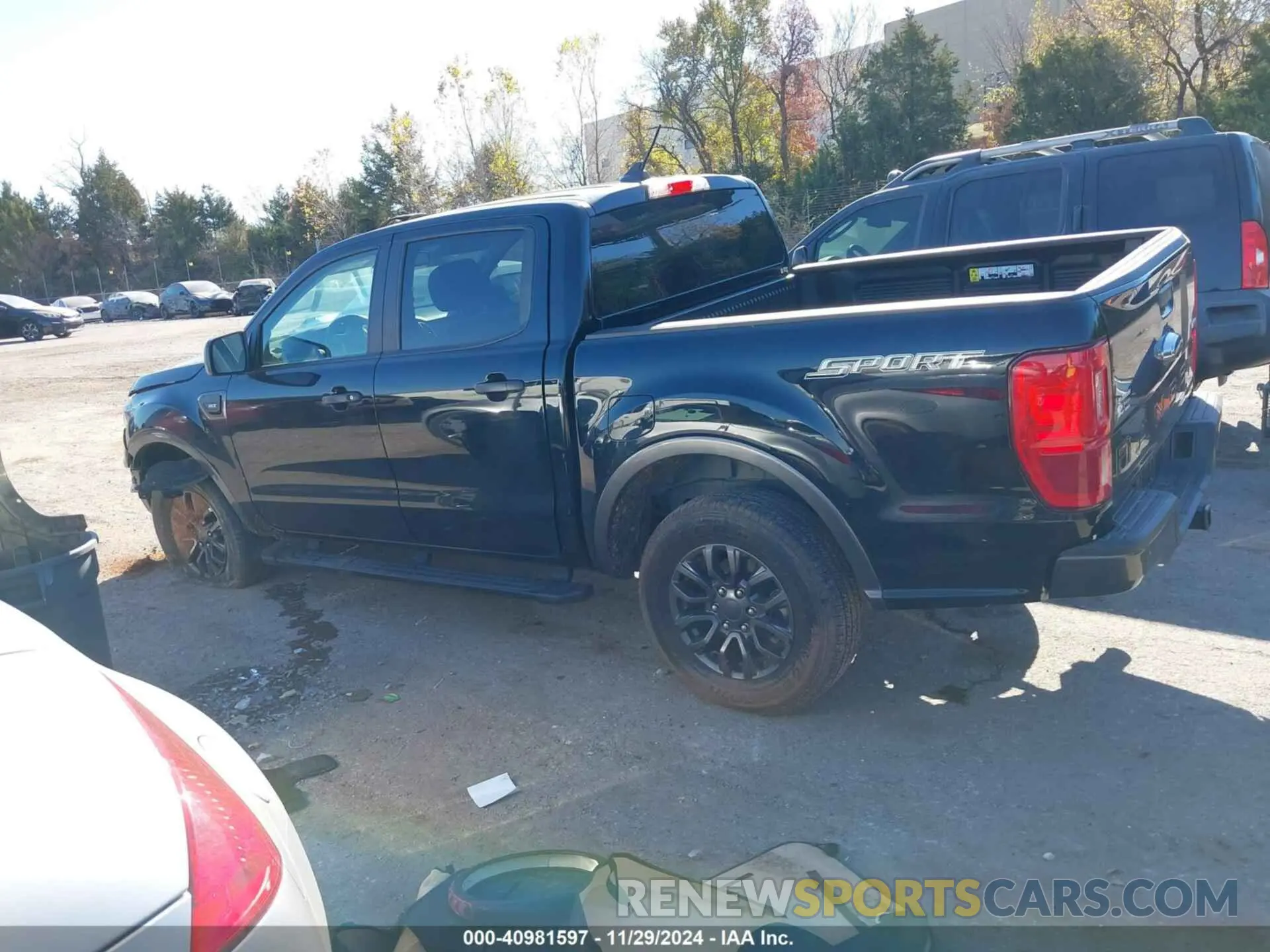 14 fotografías del automóvil dañado 1FTER4EH1KLB00465 FORD RANGER 2019