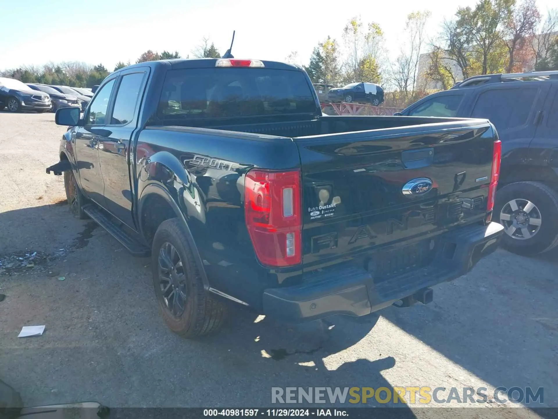 3 fotografías del automóvil dañado 1FTER4EH1KLB00465 FORD RANGER 2019