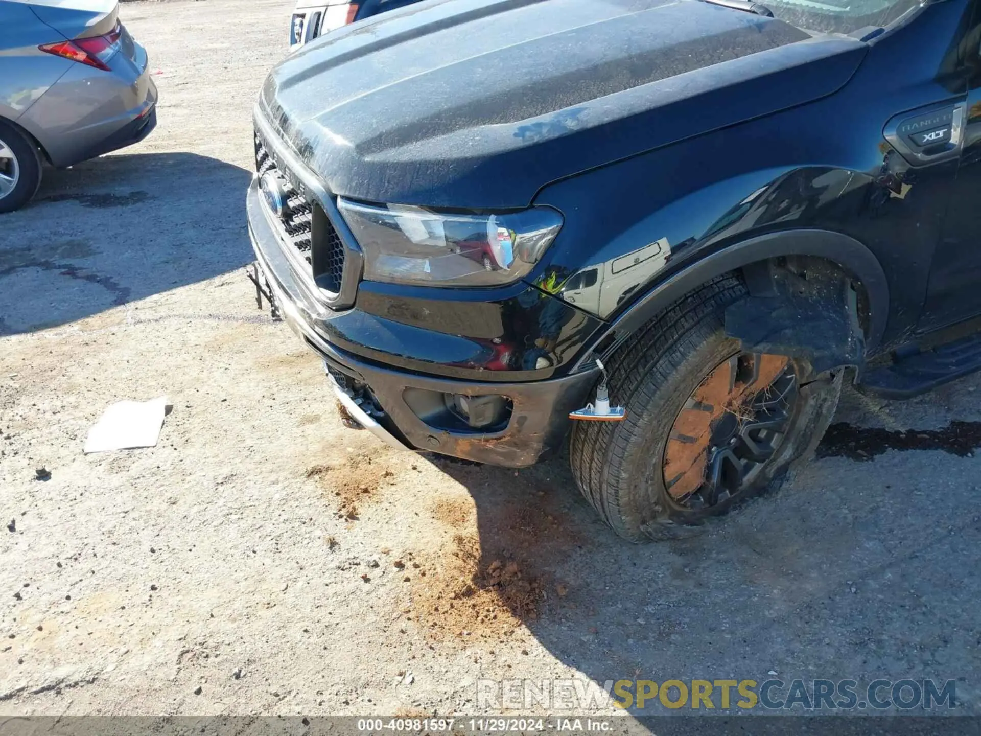 6 fotografías del automóvil dañado 1FTER4EH1KLB00465 FORD RANGER 2019