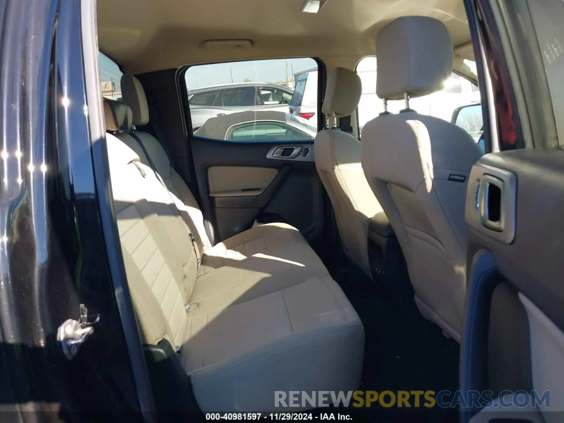 8 fotografías del automóvil dañado 1FTER4EH1KLB00465 FORD RANGER 2019