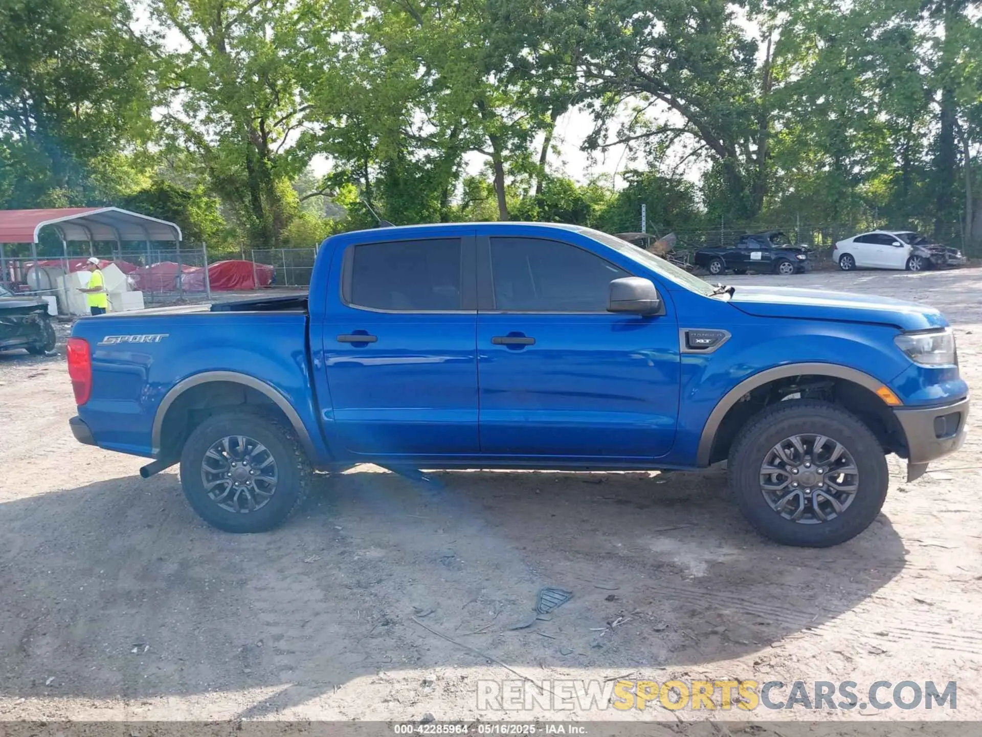 13 fotografías del automóvil dañado 1FTER4EH2KLA58002 FORD RANGER 2019