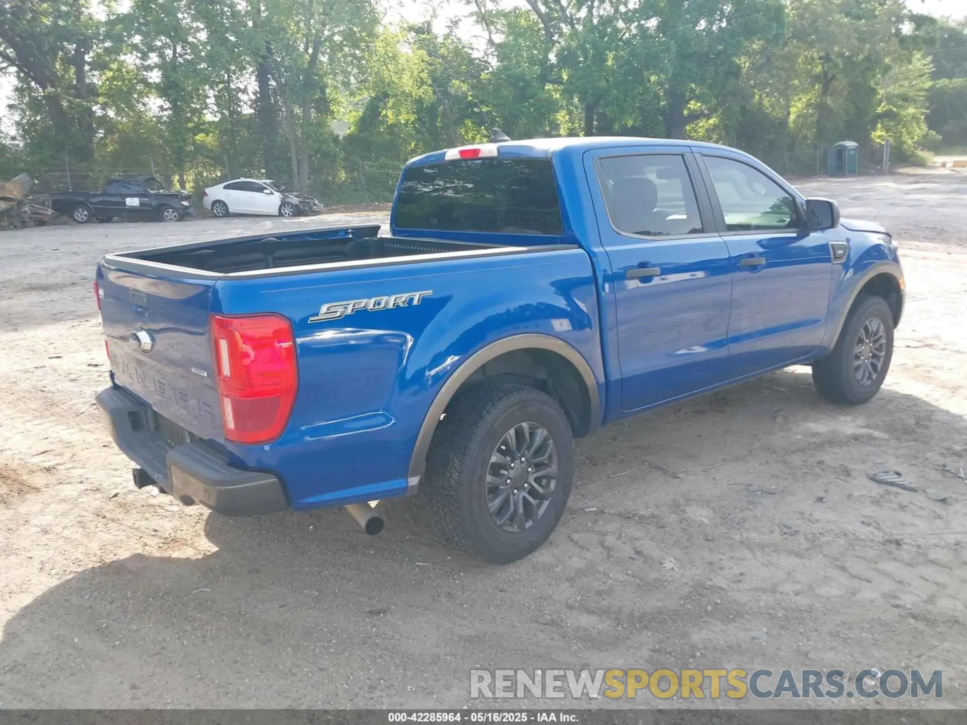 4 fotografías del automóvil dañado 1FTER4EH2KLA58002 FORD RANGER 2019