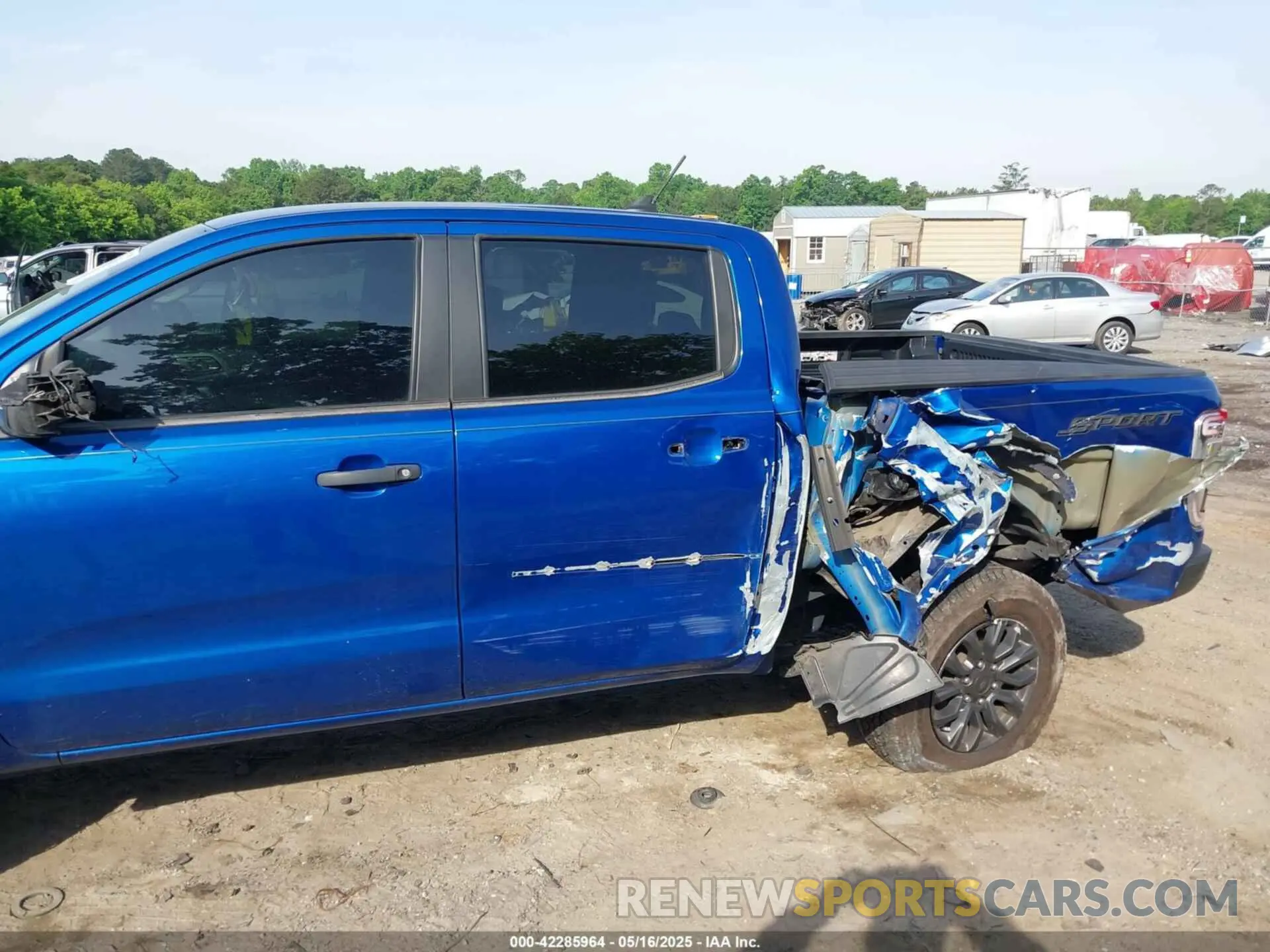 6 fotografías del automóvil dañado 1FTER4EH2KLA58002 FORD RANGER 2019