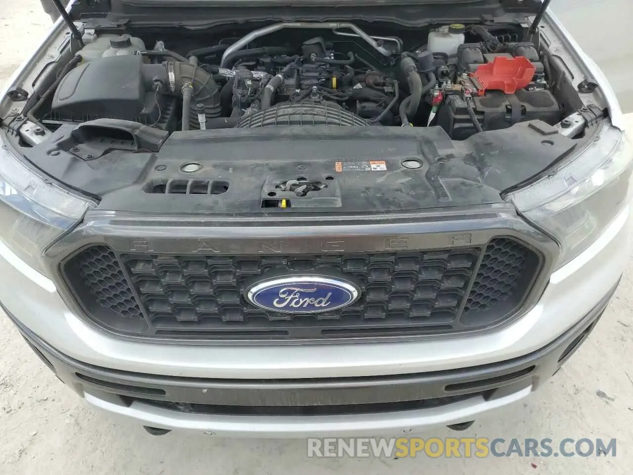 11 fotografías del automóvil dañado 1FTER4EH2KLA73809 FORD RANGER 2019