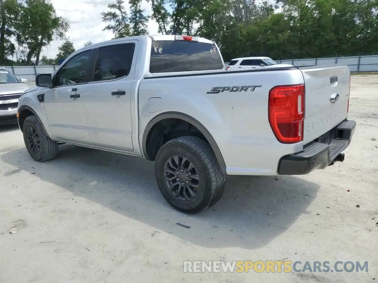 2 fotografías del automóvil dañado 1FTER4EH2KLA73809 FORD RANGER 2019