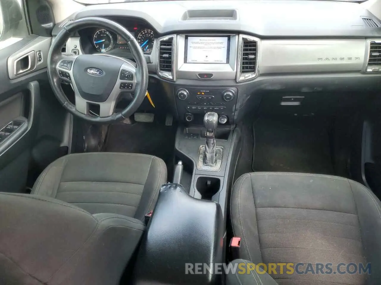 8 fotografías del automóvil dañado 1FTER4EH2KLA73809 FORD RANGER 2019