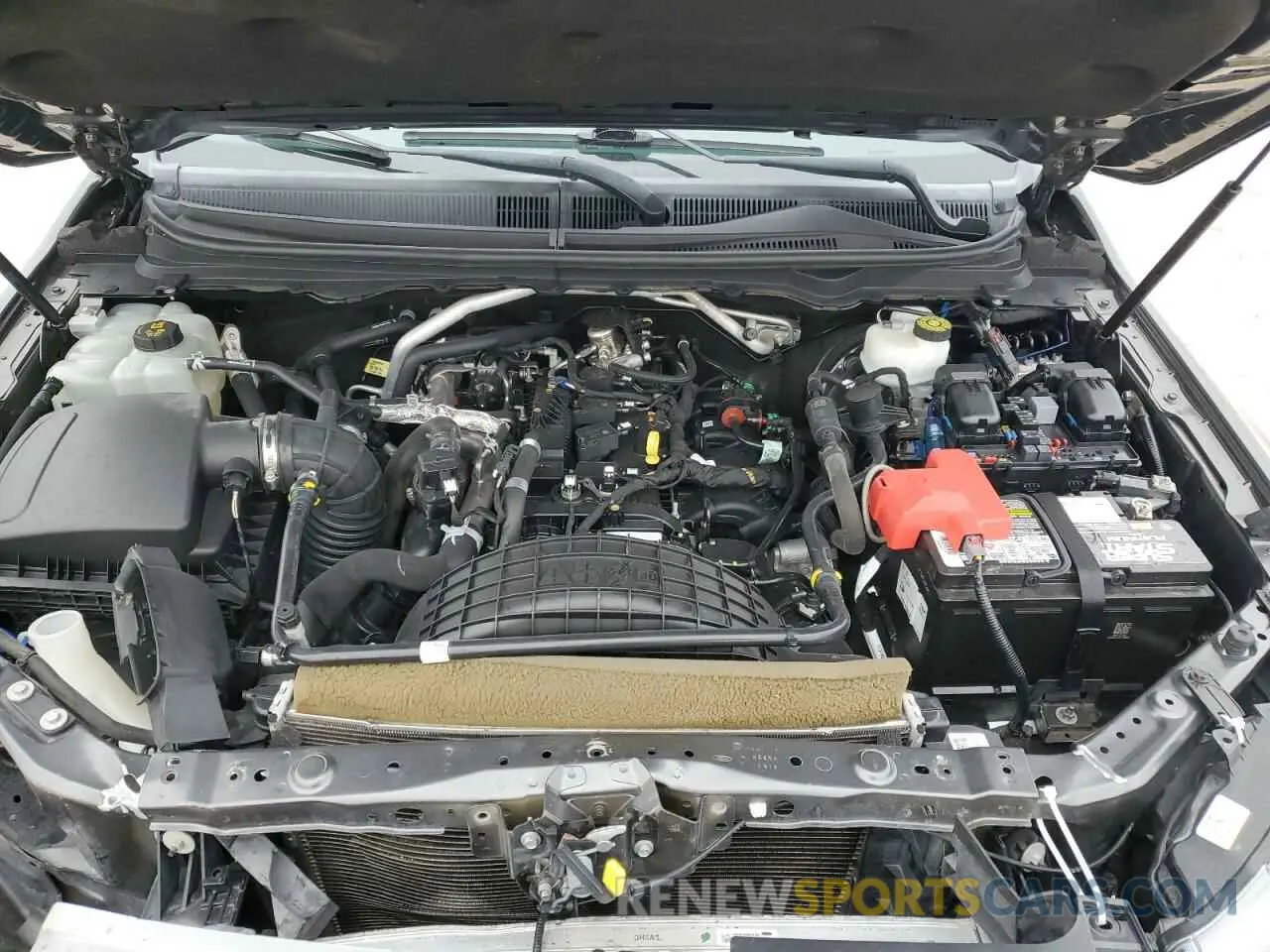 11 fotografías del automóvil dañado 1FTER4EH2KLA98225 FORD RANGER 2019