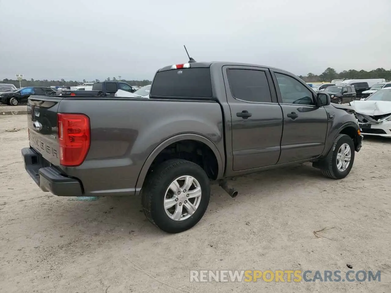 3 fotografías del automóvil dañado 1FTER4EH2KLA98225 FORD RANGER 2019