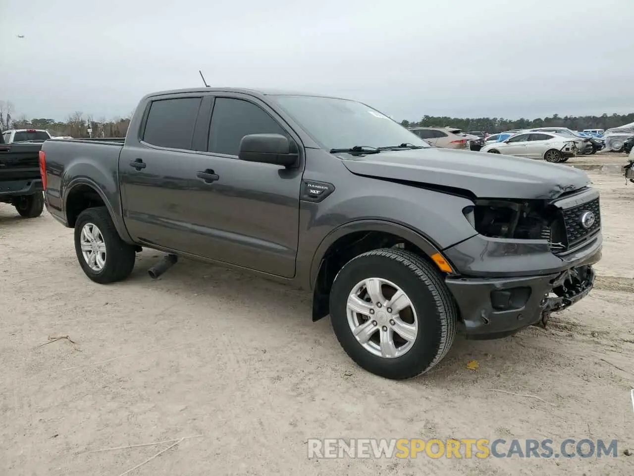 4 fotografías del automóvil dañado 1FTER4EH2KLA98225 FORD RANGER 2019