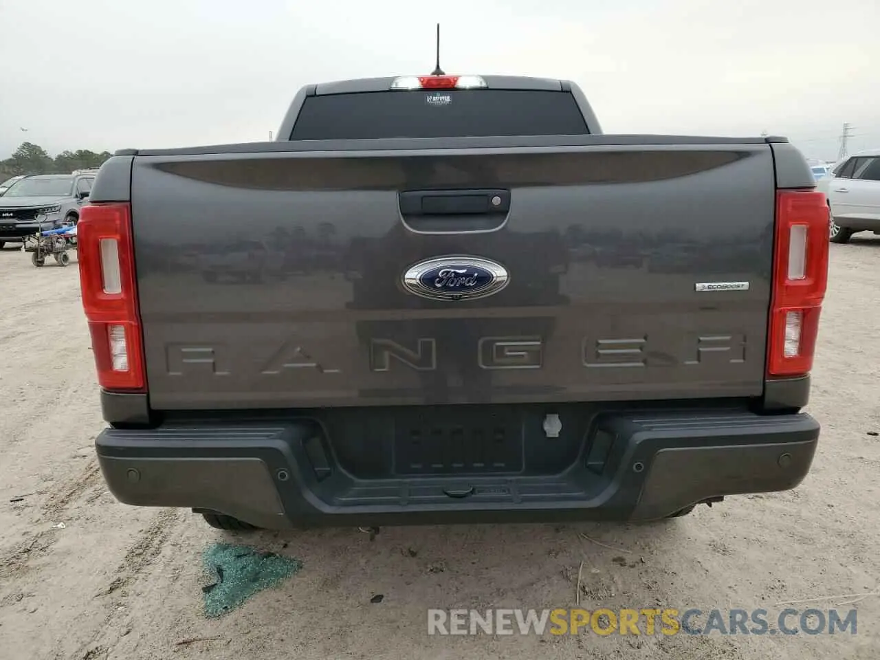 6 fotografías del automóvil dañado 1FTER4EH2KLA98225 FORD RANGER 2019