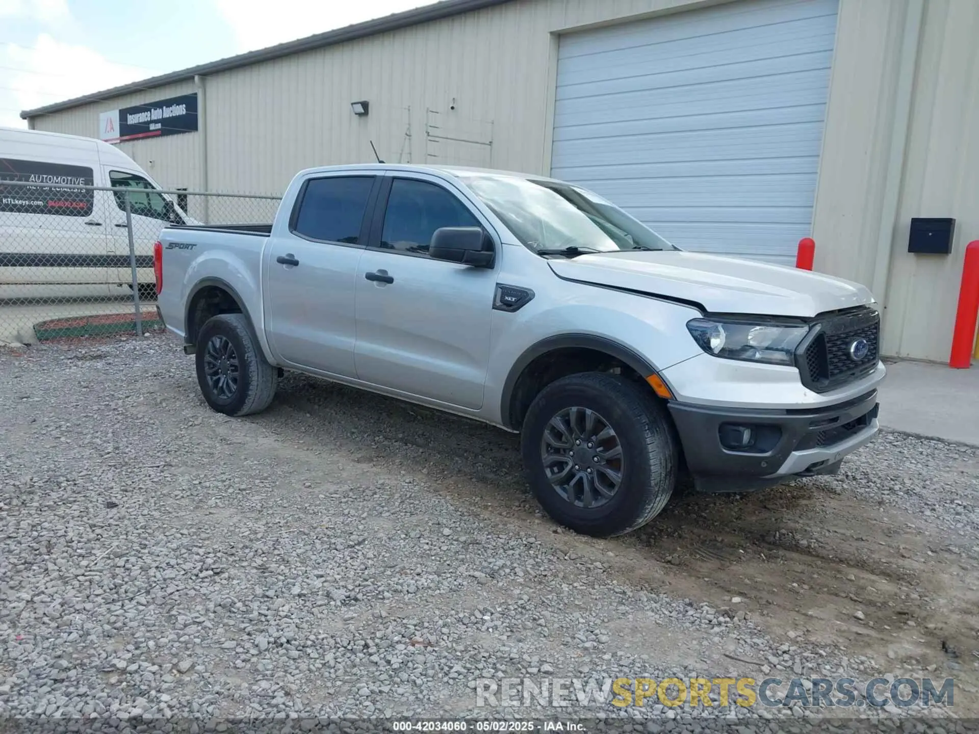 1 fotografías del automóvil dañado 1FTER4EH2KLB10888 FORD RANGER 2019