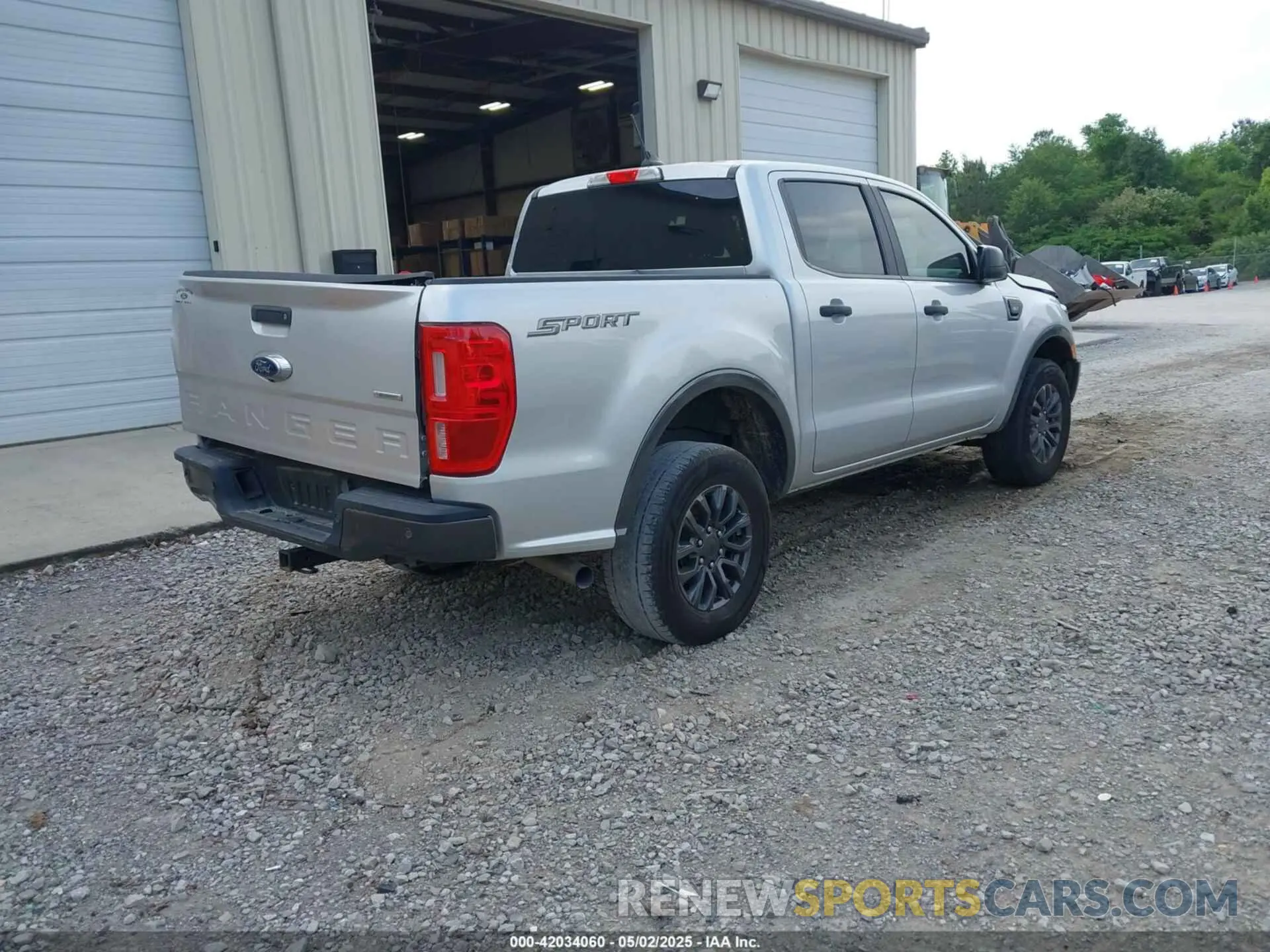 4 fotografías del automóvil dañado 1FTER4EH2KLB10888 FORD RANGER 2019