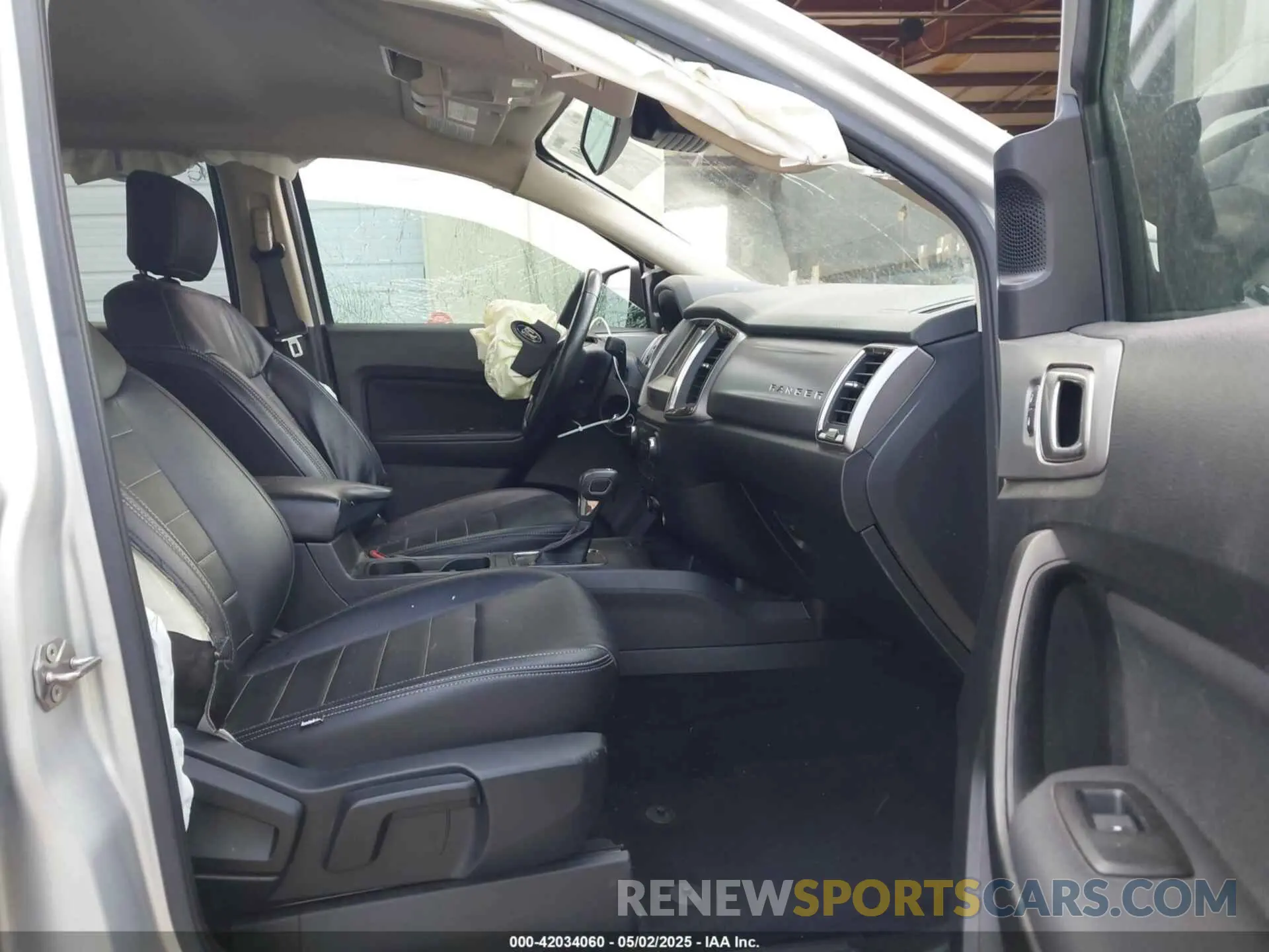 5 fotografías del automóvil dañado 1FTER4EH2KLB10888 FORD RANGER 2019