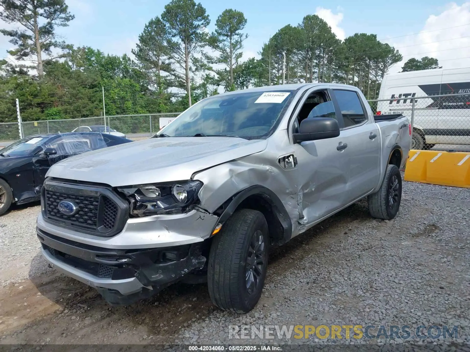 6 fotografías del automóvil dañado 1FTER4EH2KLB10888 FORD RANGER 2019