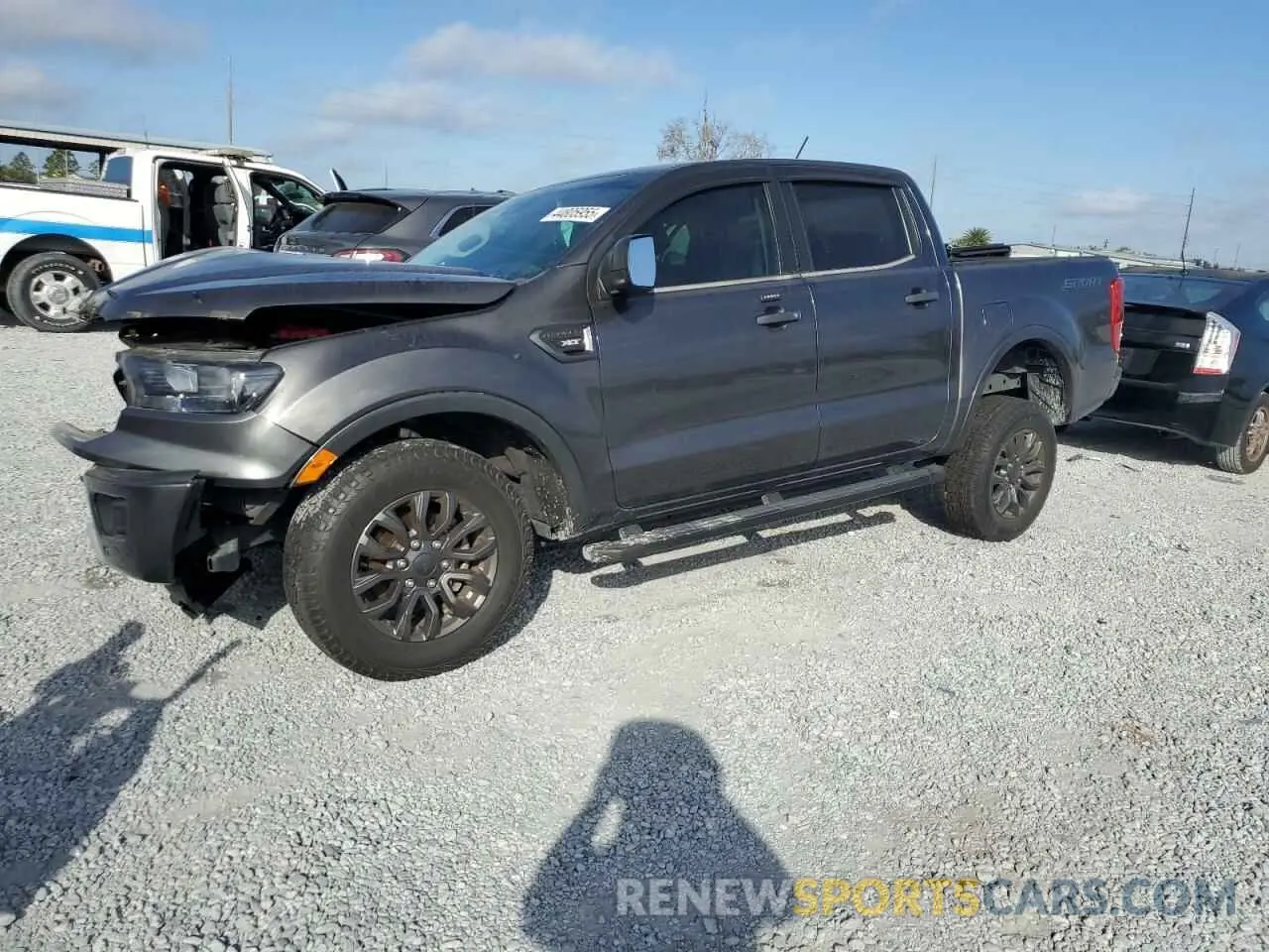 1 fotografías del automóvil dañado 1FTER4EH2KLB19526 FORD RANGER 2019