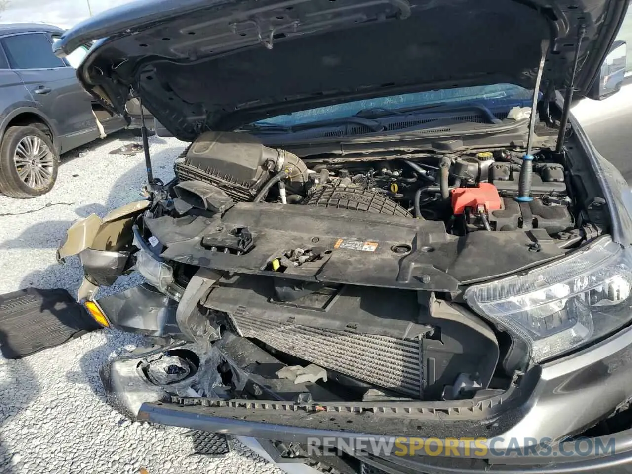 11 fotografías del automóvil dañado 1FTER4EH2KLB19526 FORD RANGER 2019