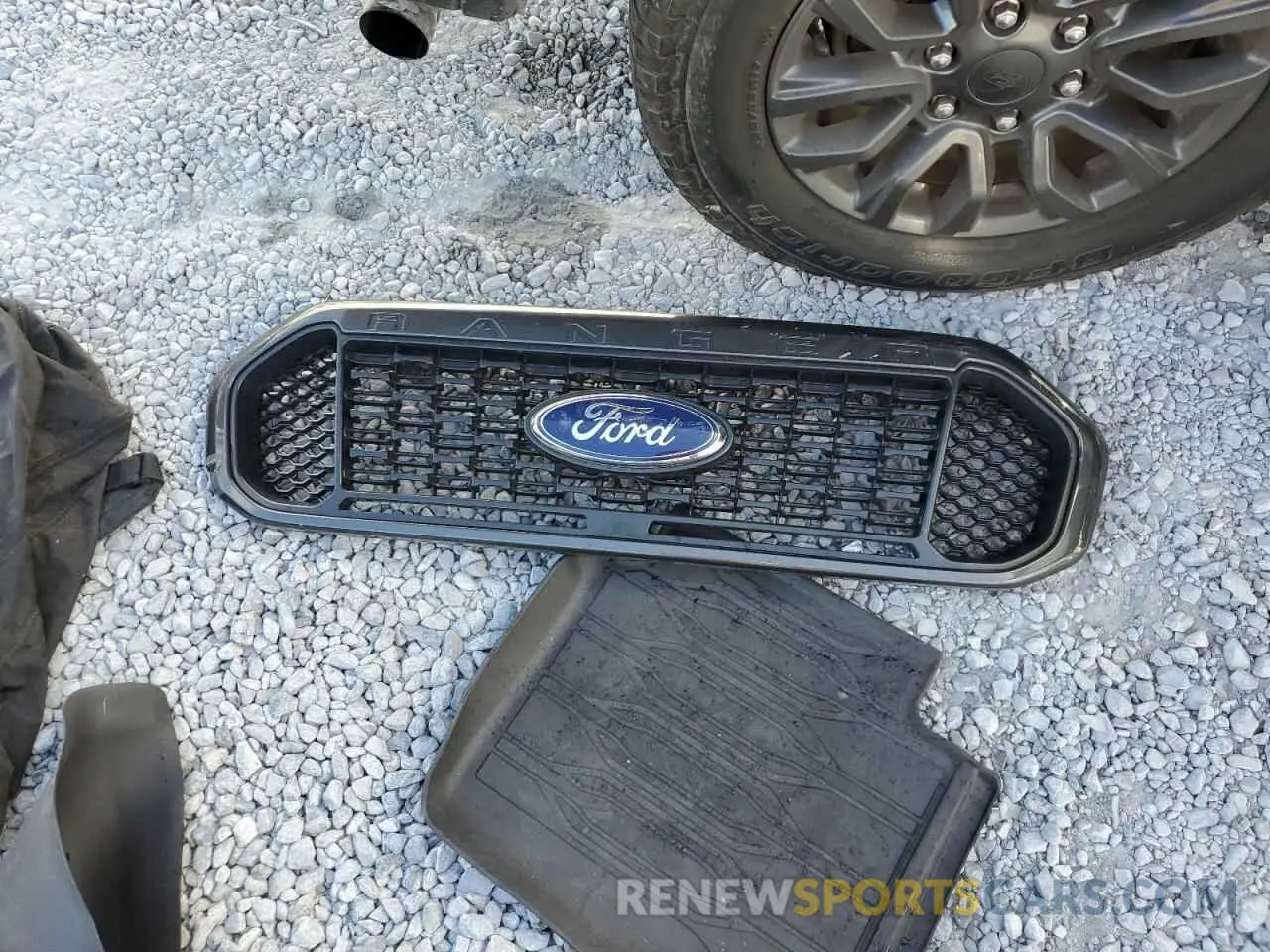 12 fotografías del automóvil dañado 1FTER4EH2KLB19526 FORD RANGER 2019