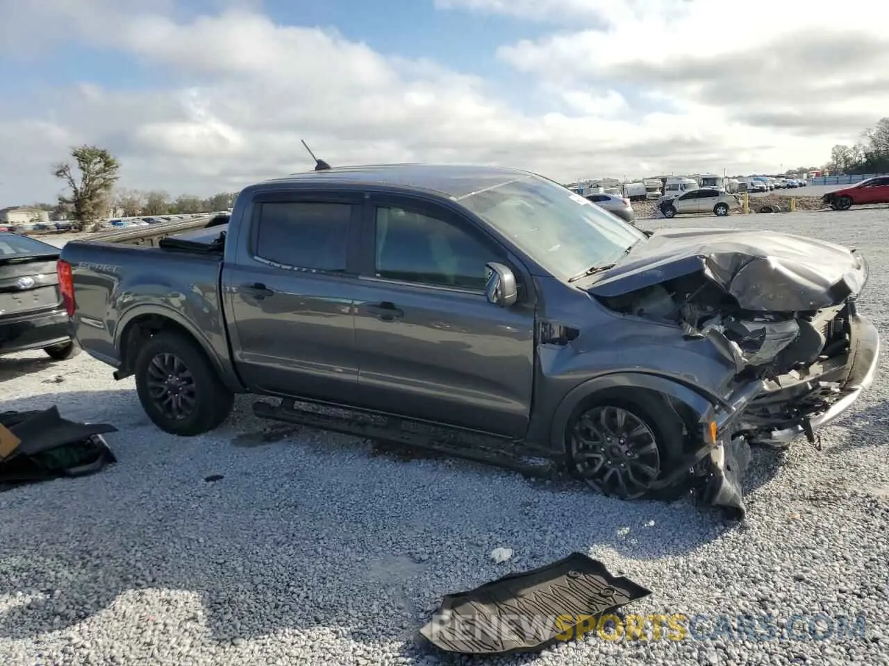 4 fotografías del automóvil dañado 1FTER4EH2KLB19526 FORD RANGER 2019