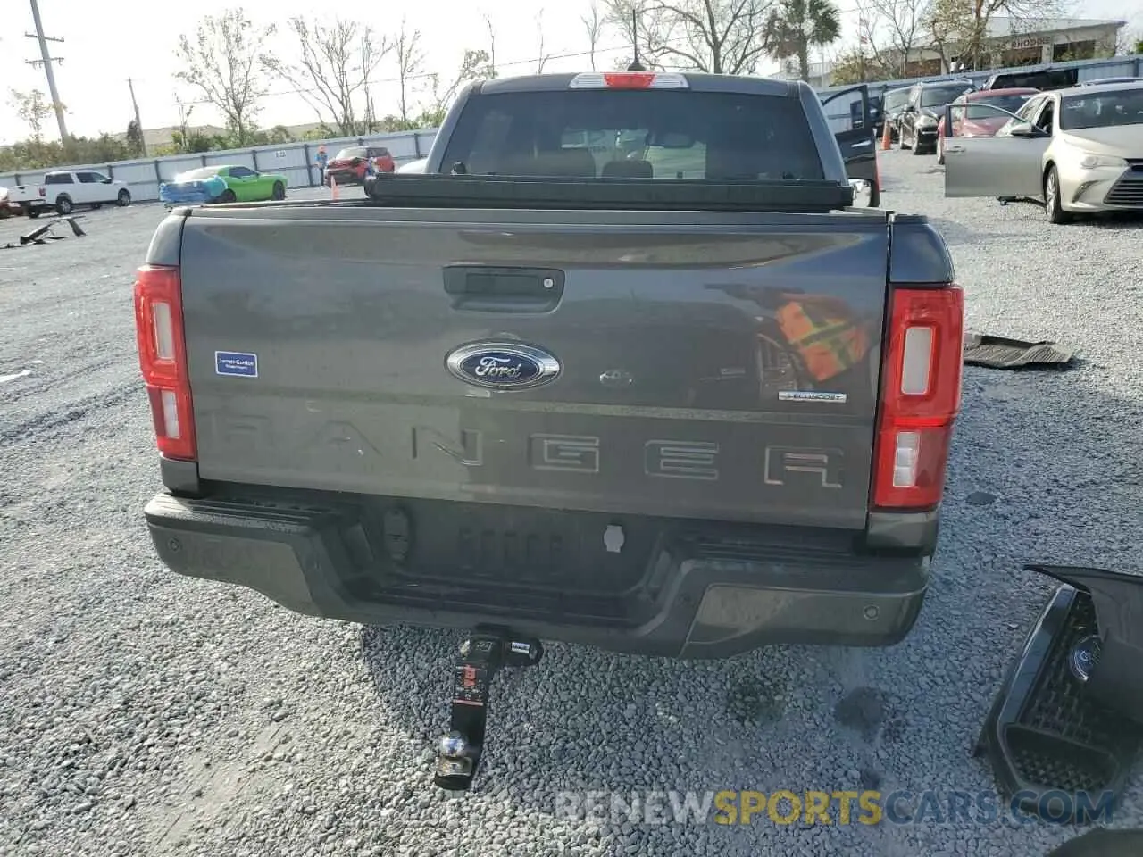 6 fotografías del automóvil dañado 1FTER4EH2KLB19526 FORD RANGER 2019
