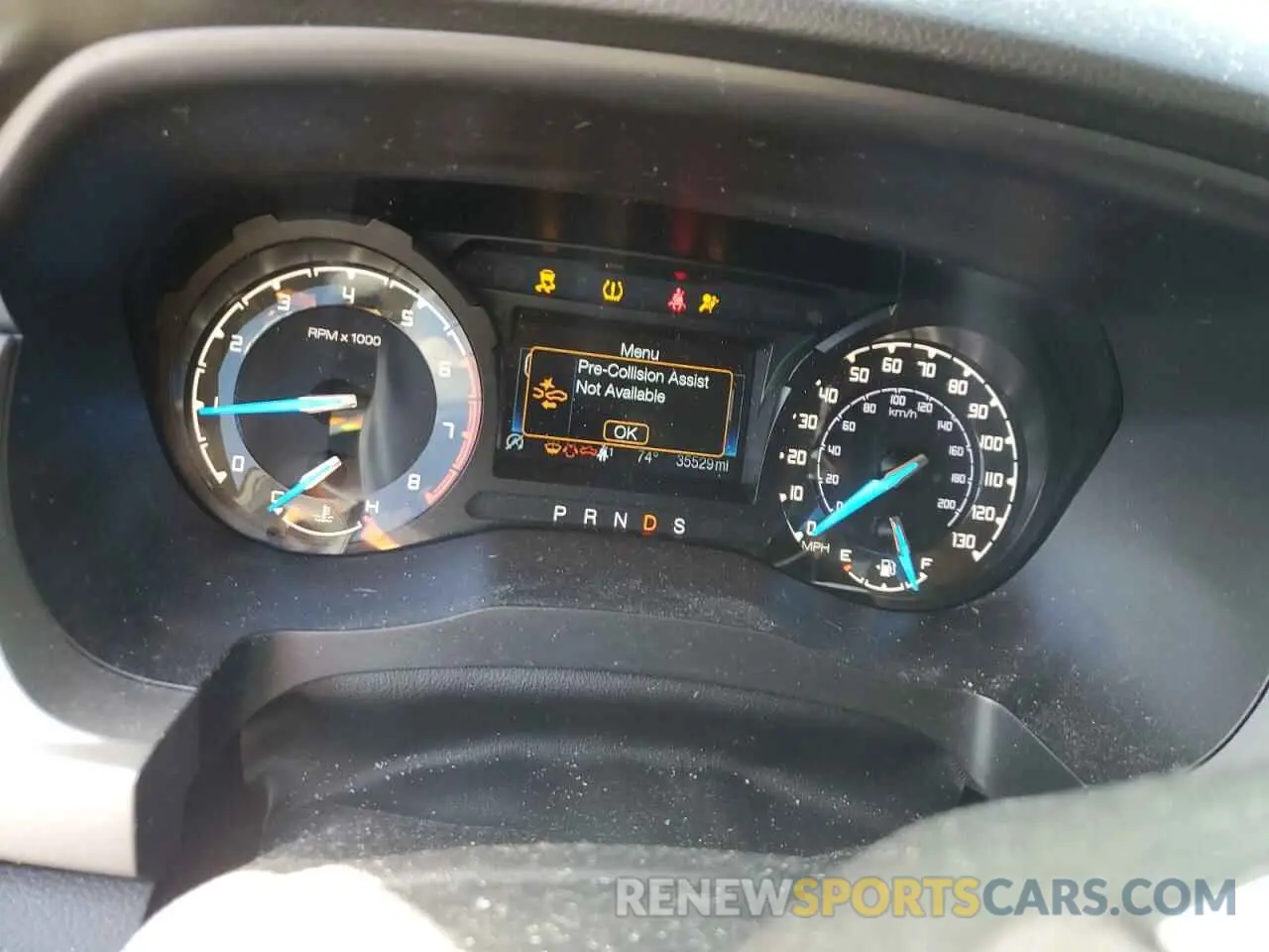 9 fotografías del automóvil dañado 1FTER4EH2KLB19526 FORD RANGER 2019