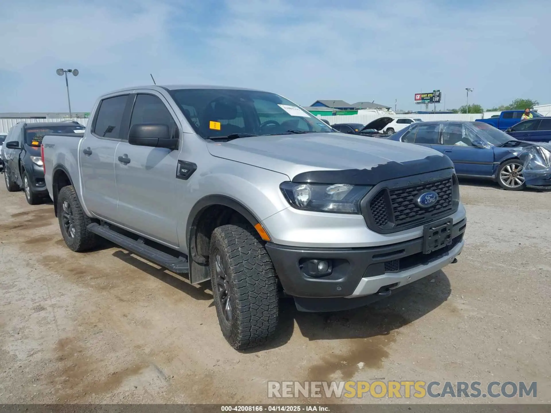 1 fotografías del automóvil dañado 1FTER4EH3KLA90019 FORD RANGER 2019