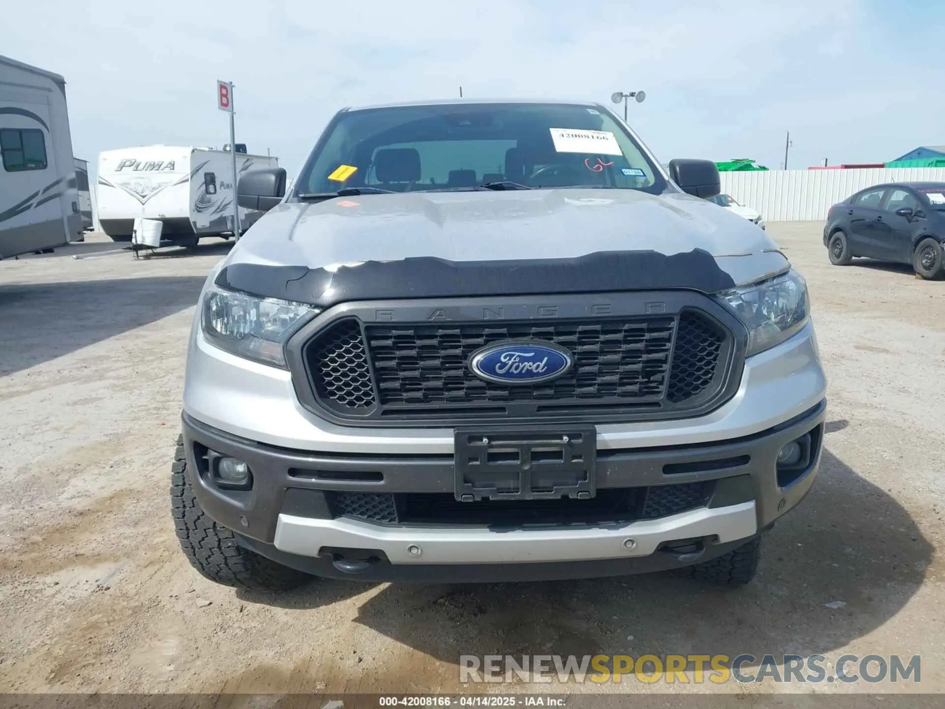 12 fotografías del automóvil dañado 1FTER4EH3KLA90019 FORD RANGER 2019