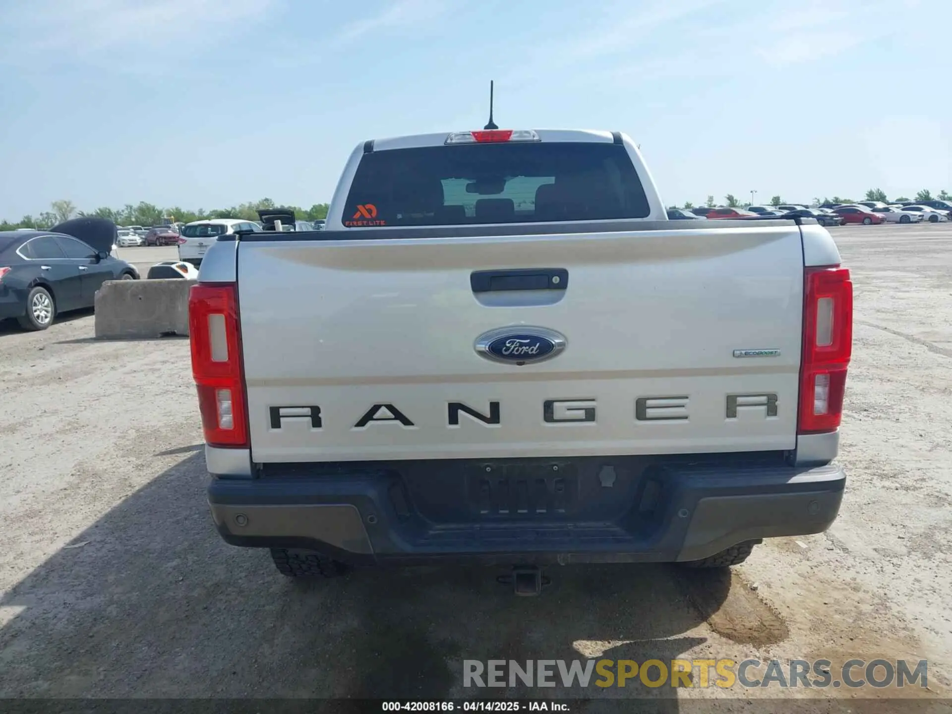 16 fotografías del automóvil dañado 1FTER4EH3KLA90019 FORD RANGER 2019