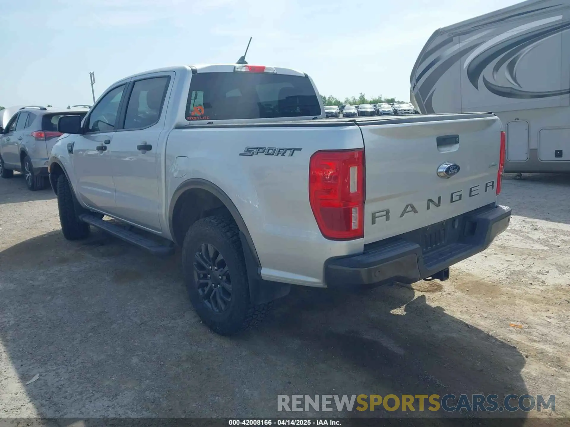3 fotografías del automóvil dañado 1FTER4EH3KLA90019 FORD RANGER 2019