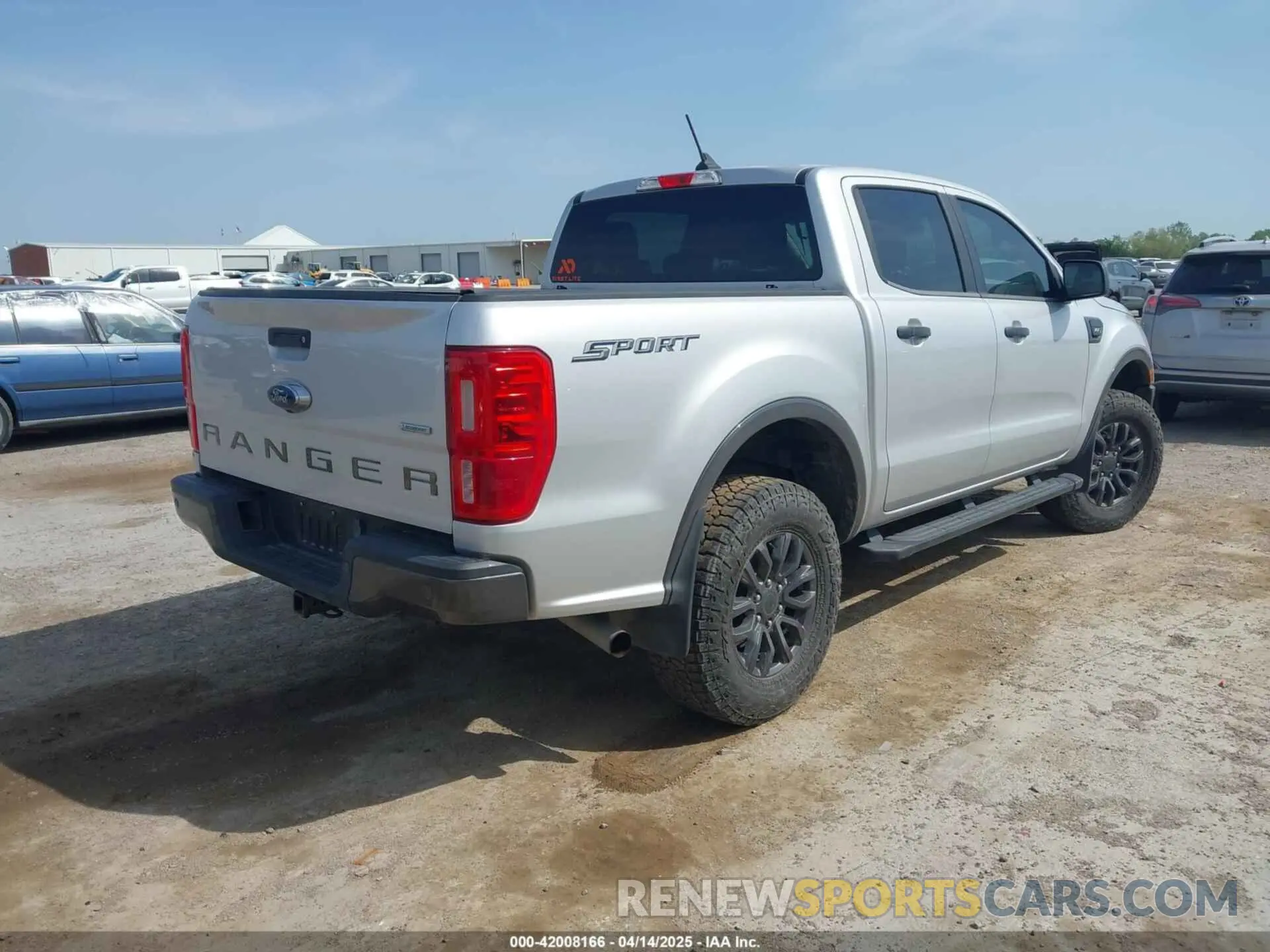 4 fotografías del automóvil dañado 1FTER4EH3KLA90019 FORD RANGER 2019