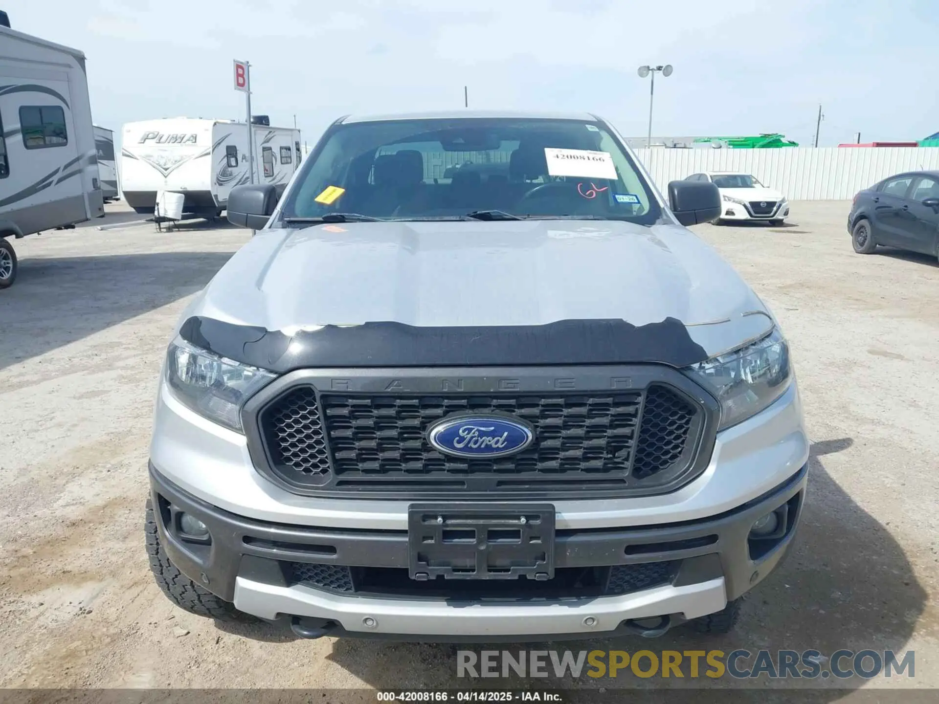 6 fotografías del automóvil dañado 1FTER4EH3KLA90019 FORD RANGER 2019