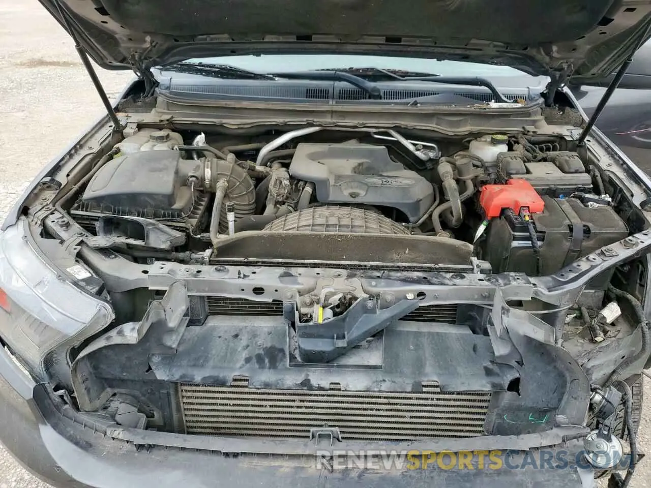 11 fotografías del automóvil dañado 1FTER4EH3KLB07868 FORD RANGER 2019