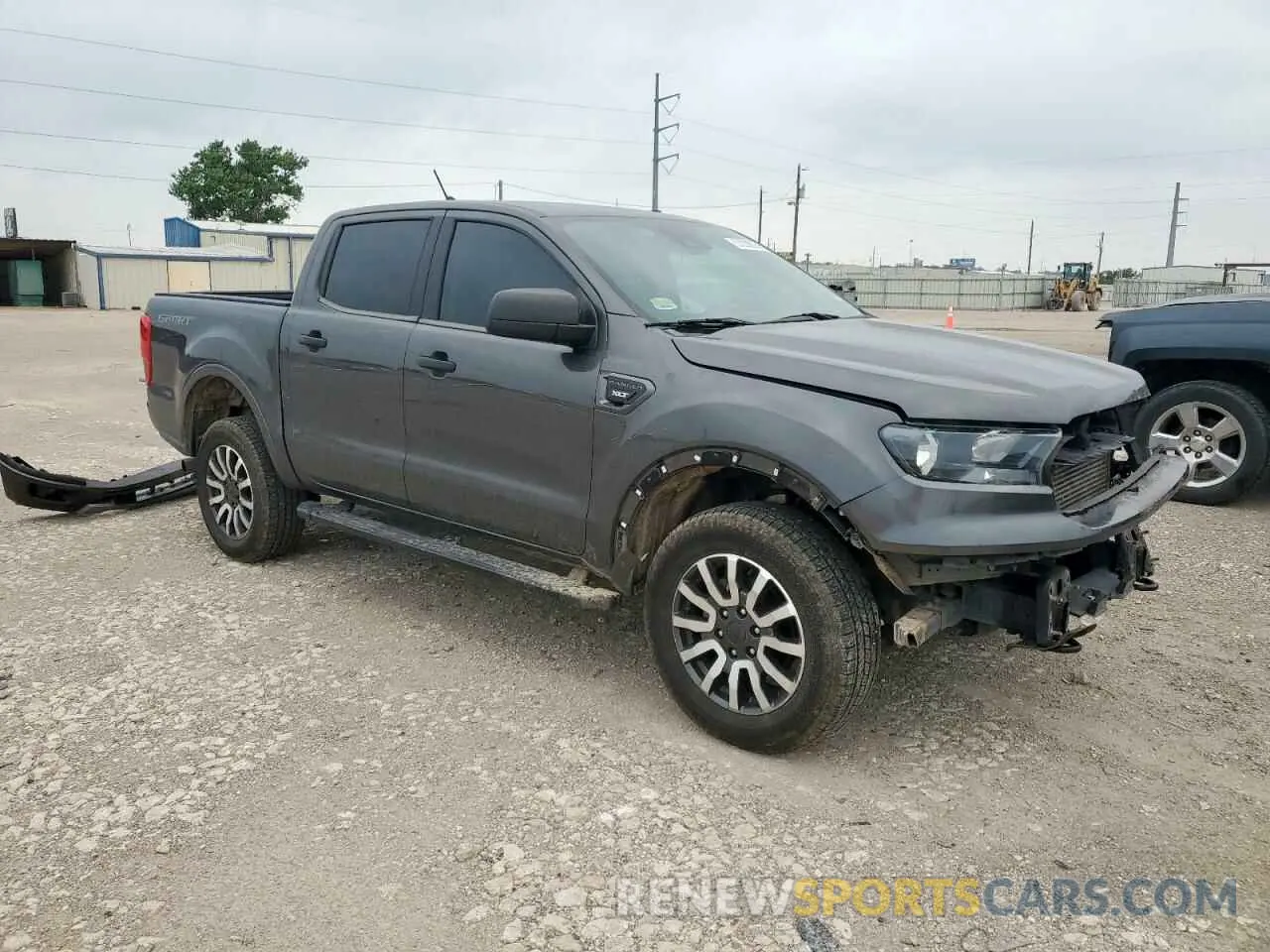 4 fotografías del automóvil dañado 1FTER4EH3KLB07868 FORD RANGER 2019
