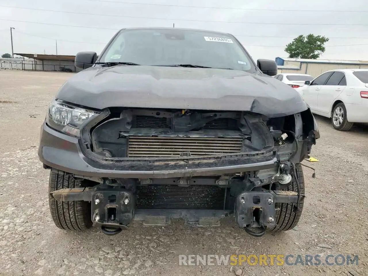 5 fotografías del automóvil dañado 1FTER4EH3KLB07868 FORD RANGER 2019
