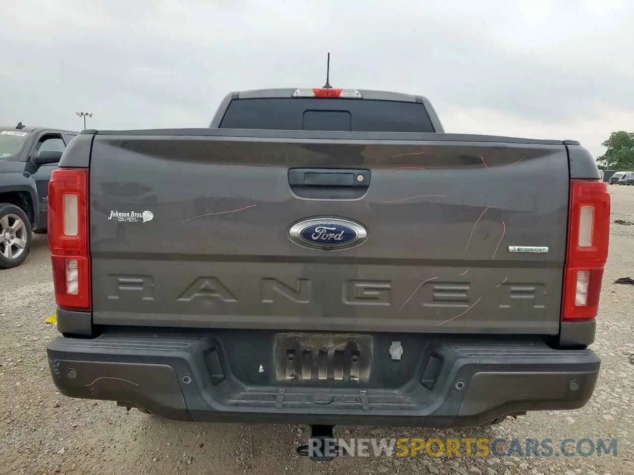 6 fotografías del automóvil dañado 1FTER4EH3KLB07868 FORD RANGER 2019