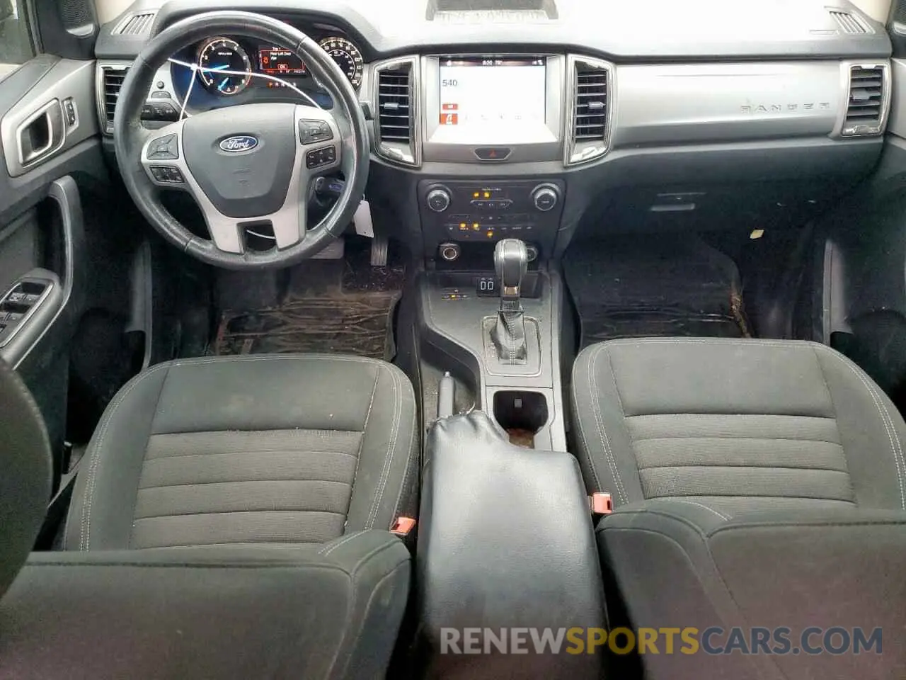 8 fotografías del automóvil dañado 1FTER4EH3KLB07868 FORD RANGER 2019