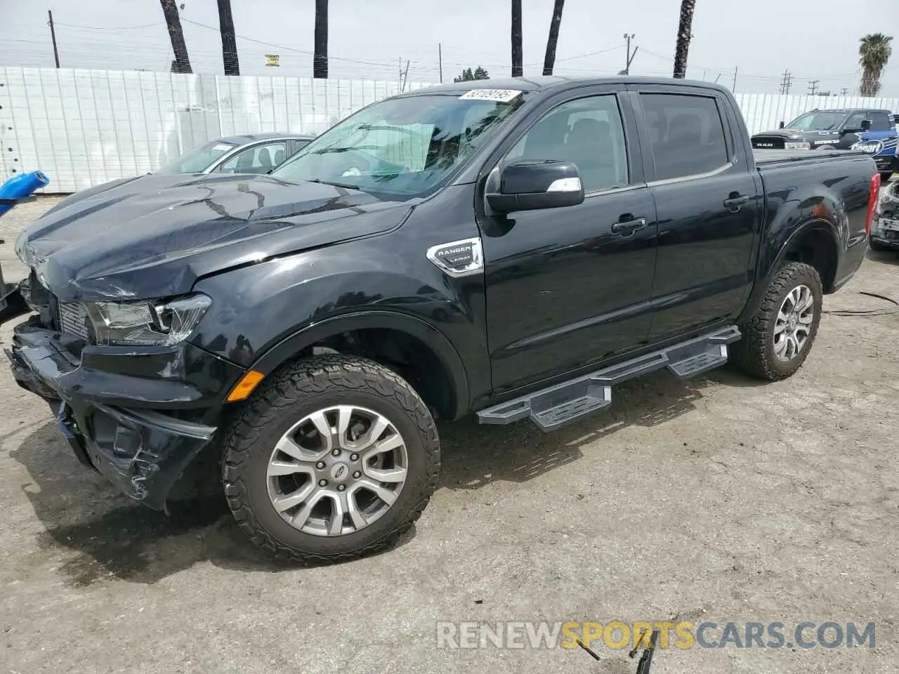 1 fotografías del automóvil dañado 1FTER4EH4KLA15653 FORD RANGER 2019