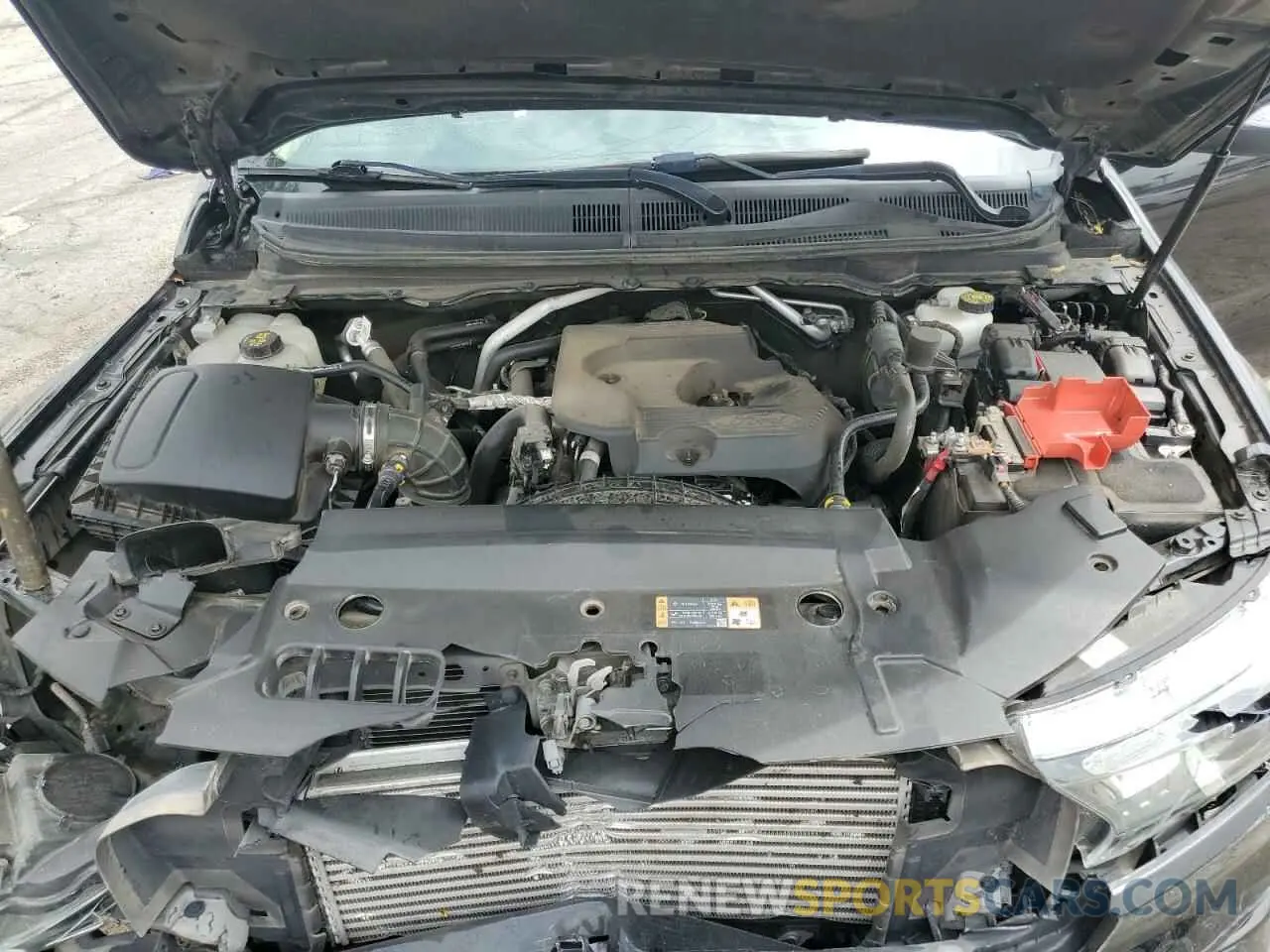 12 fotografías del automóvil dañado 1FTER4EH4KLA15653 FORD RANGER 2019