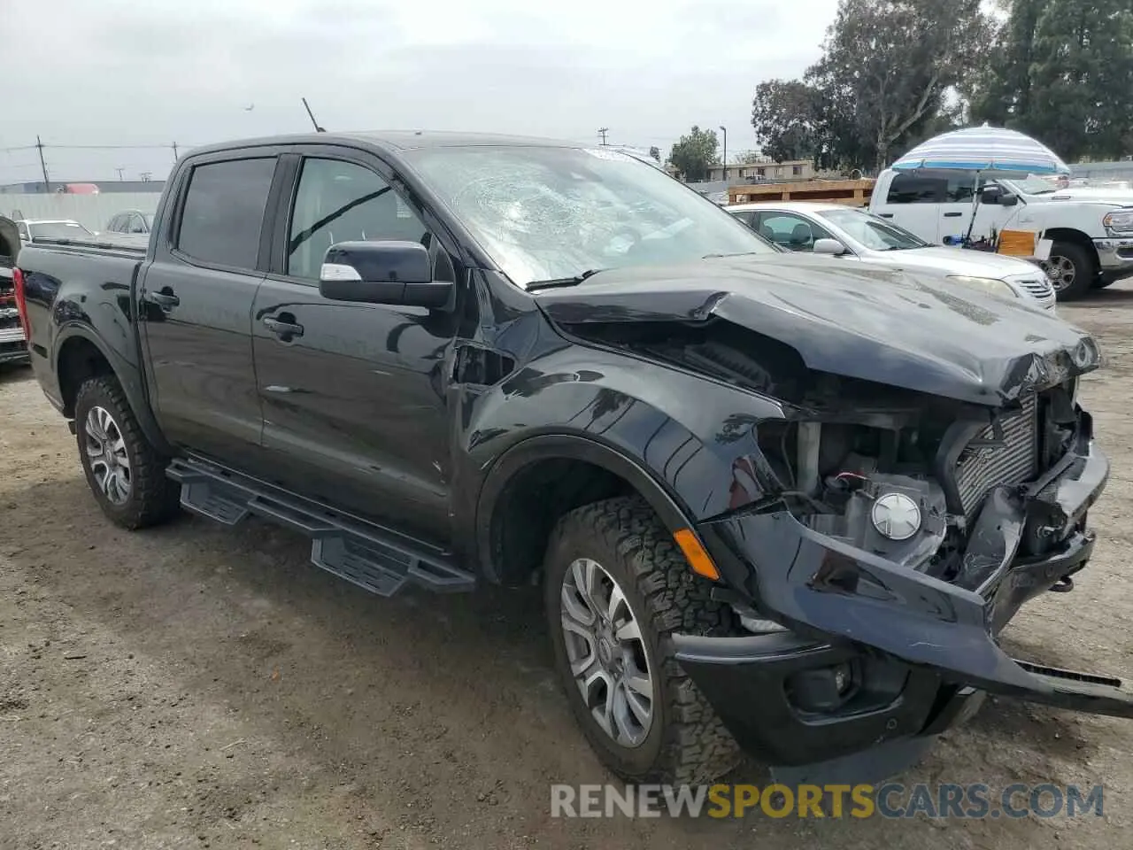 4 fotografías del automóvil dañado 1FTER4EH4KLA15653 FORD RANGER 2019