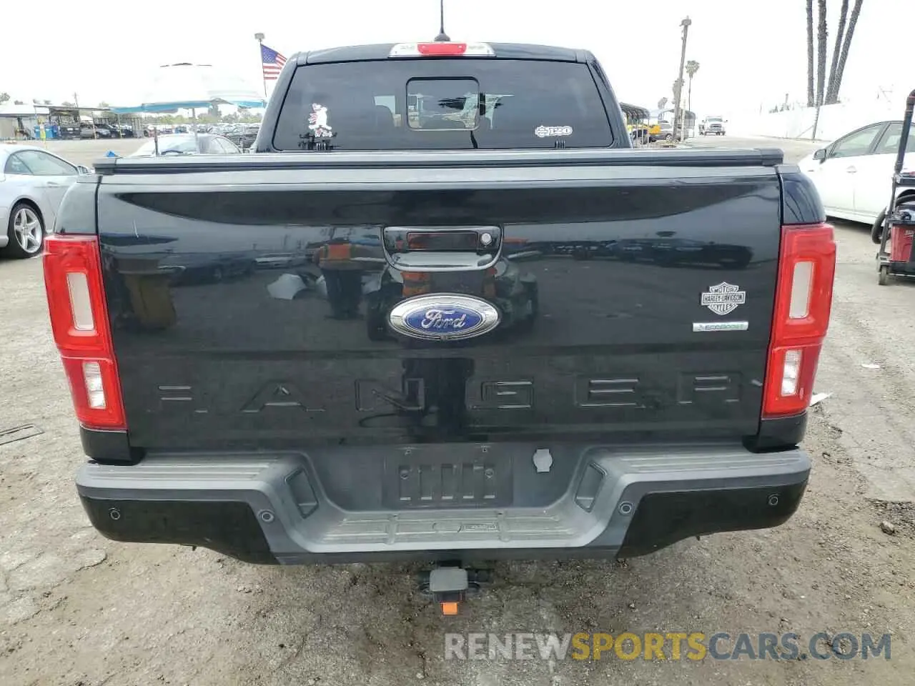 6 fotografías del automóvil dañado 1FTER4EH4KLA15653 FORD RANGER 2019