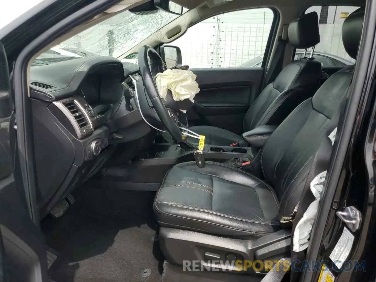 7 fotografías del automóvil dañado 1FTER4EH4KLA15653 FORD RANGER 2019