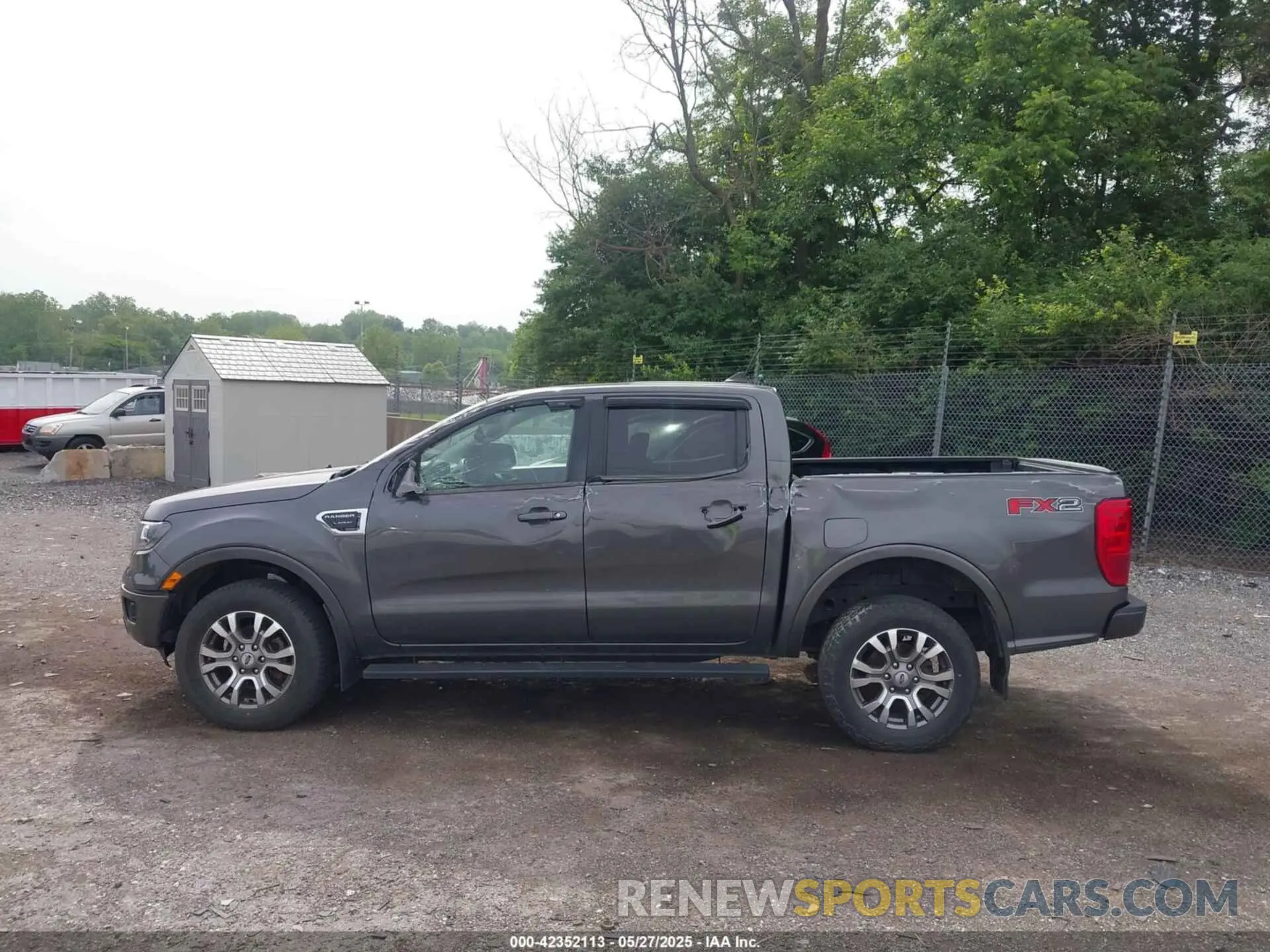 14 fotografías del automóvil dañado 1FTER4EH4KLA39127 FORD RANGER 2019