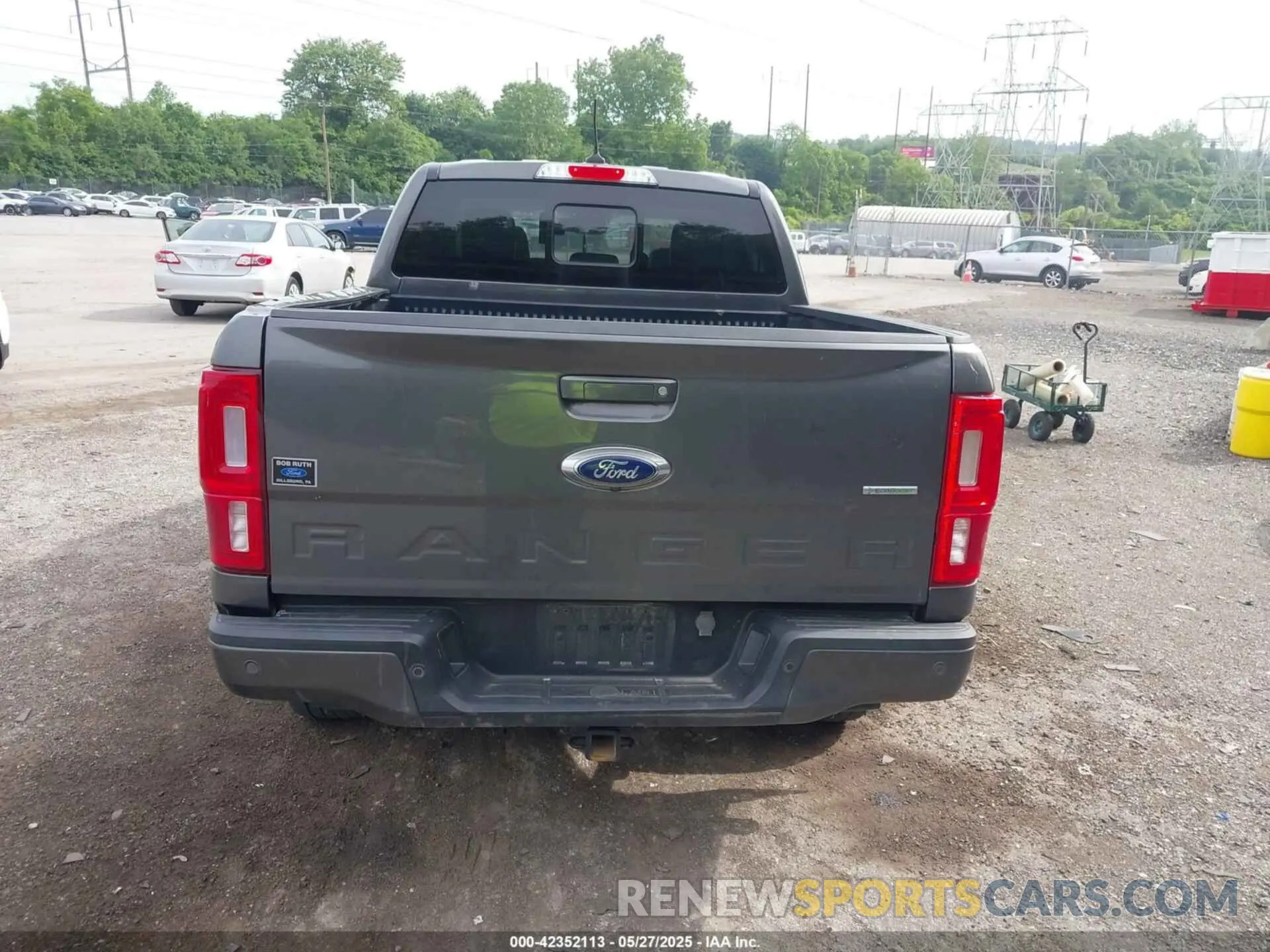 16 fotografías del automóvil dañado 1FTER4EH4KLA39127 FORD RANGER 2019
