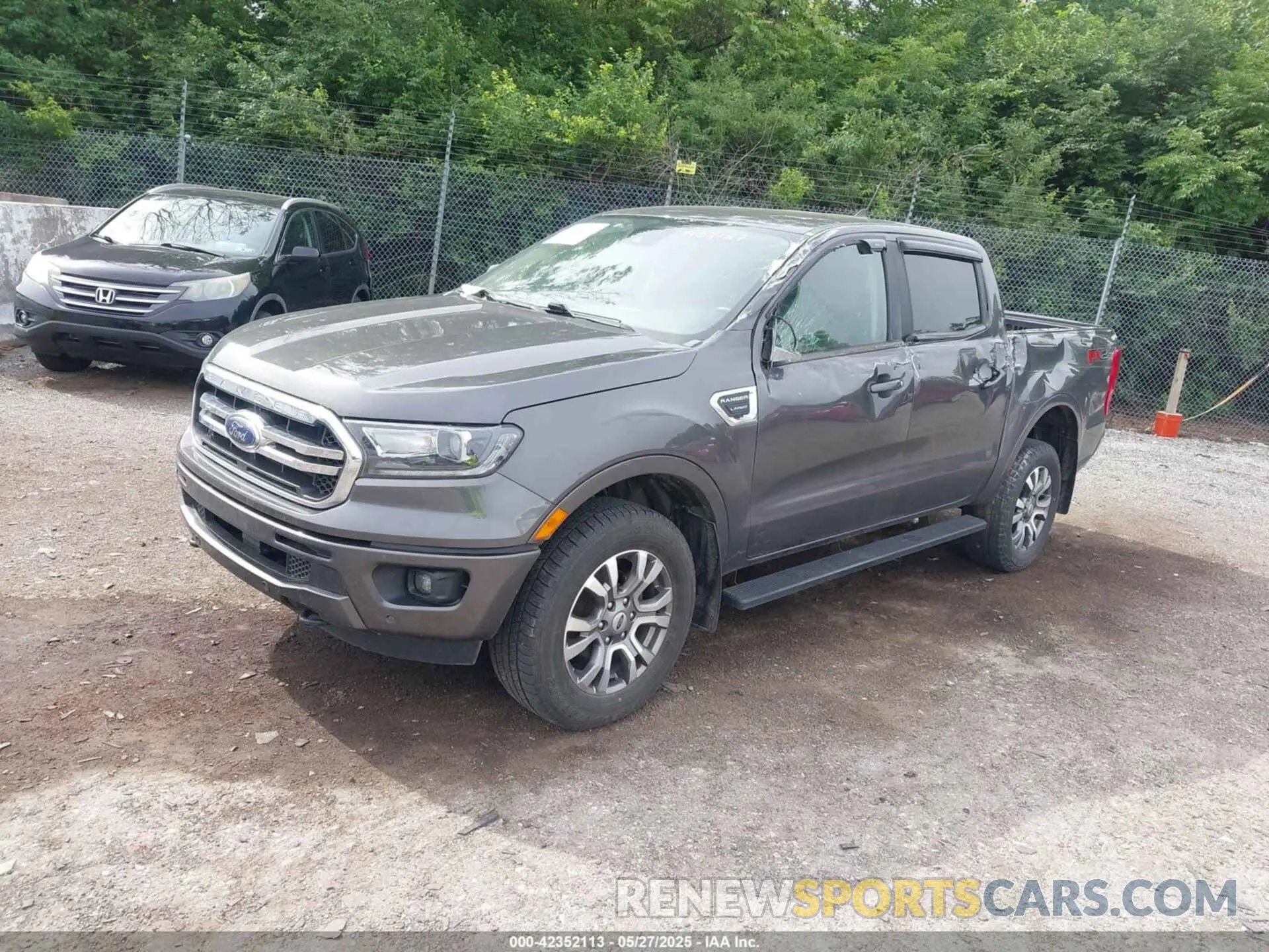 2 fotografías del automóvil dañado 1FTER4EH4KLA39127 FORD RANGER 2019