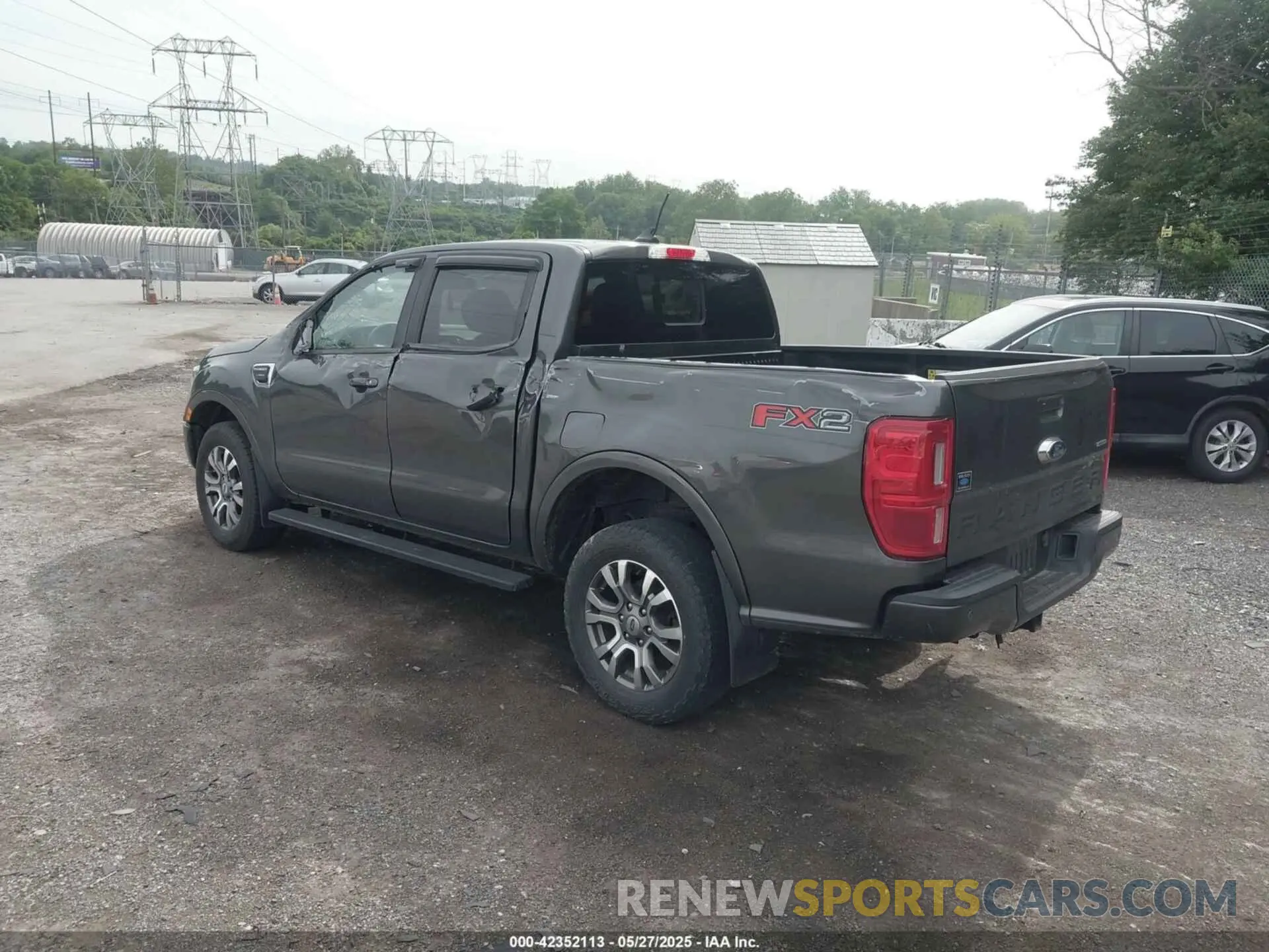 3 fotografías del automóvil dañado 1FTER4EH4KLA39127 FORD RANGER 2019