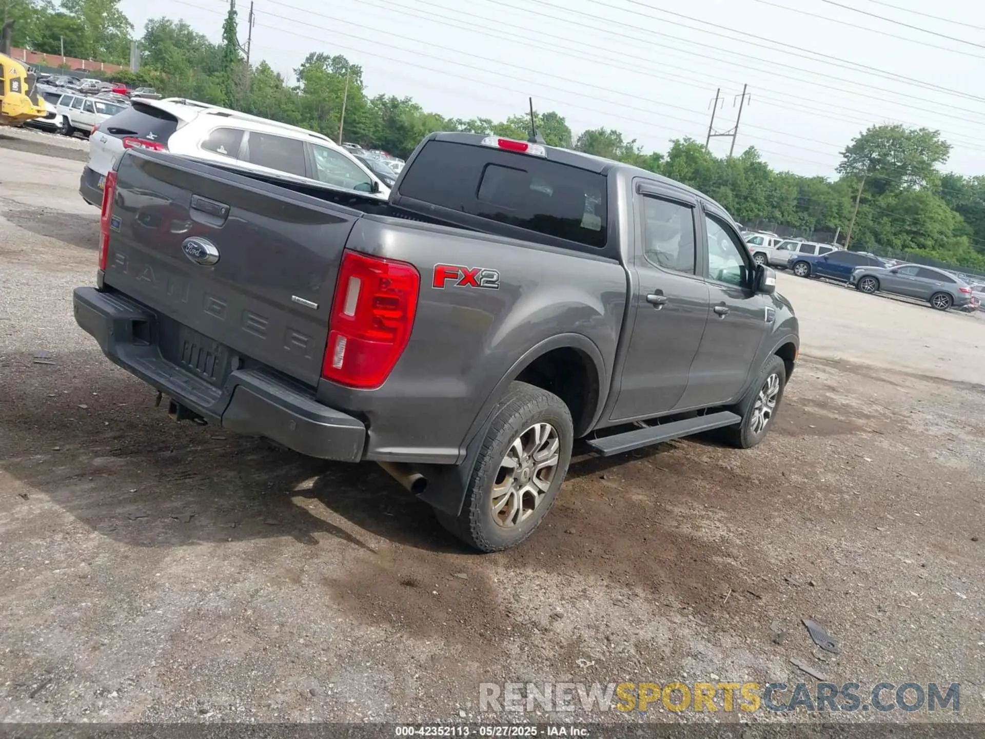 4 fotografías del automóvil dañado 1FTER4EH4KLA39127 FORD RANGER 2019