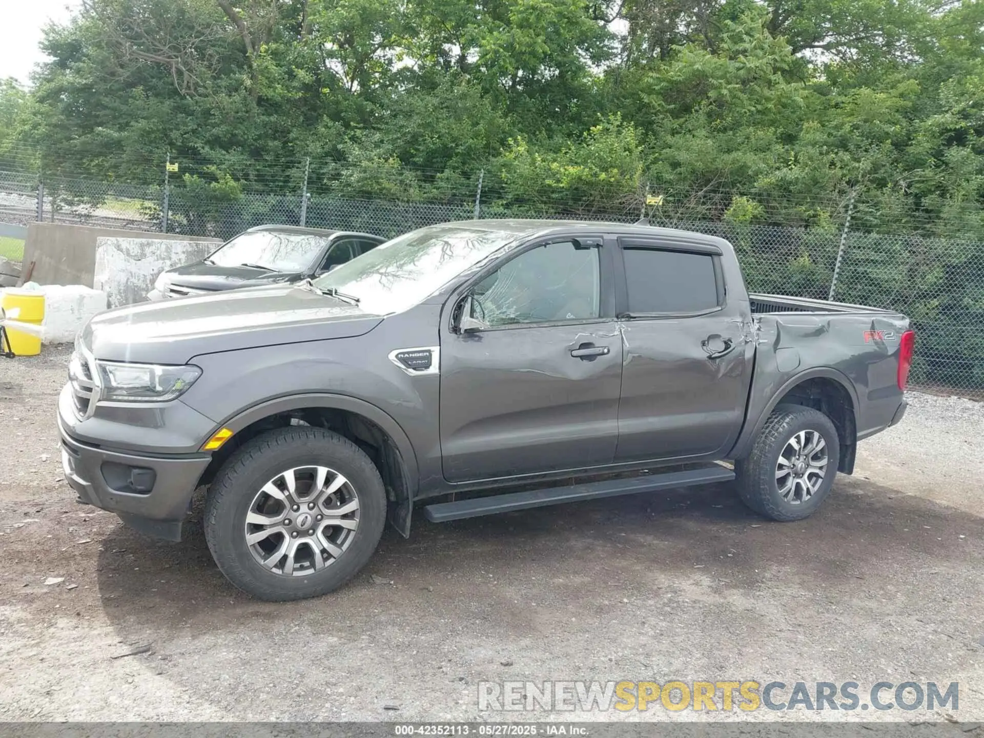 6 fotografías del automóvil dañado 1FTER4EH4KLA39127 FORD RANGER 2019