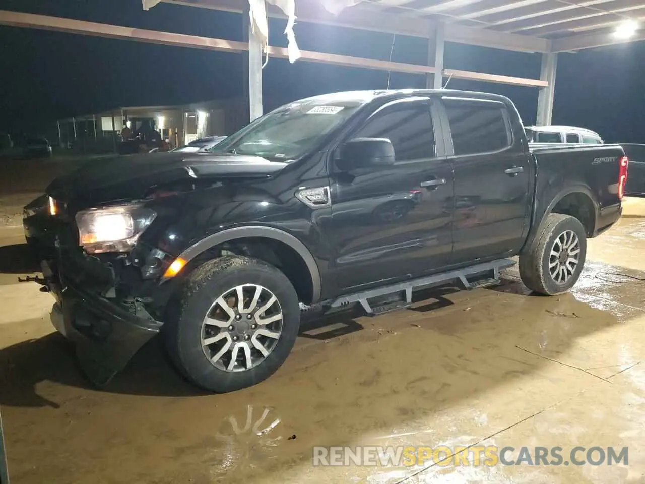1 fotografías del automóvil dañado 1FTER4EH4KLB11010 FORD RANGER 2019
