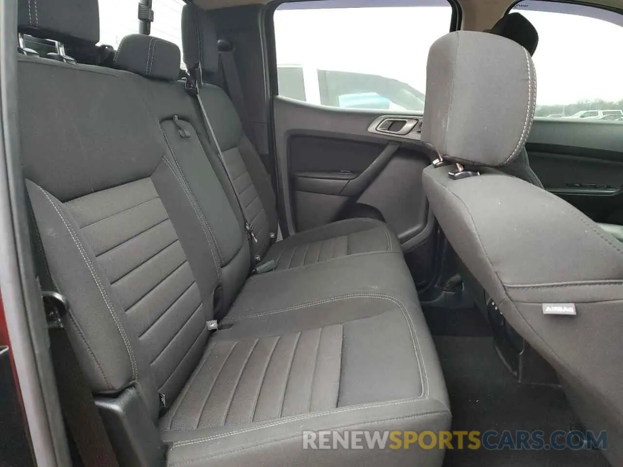 10 fotografías del automóvil dañado 1FTER4EH4KLB11010 FORD RANGER 2019