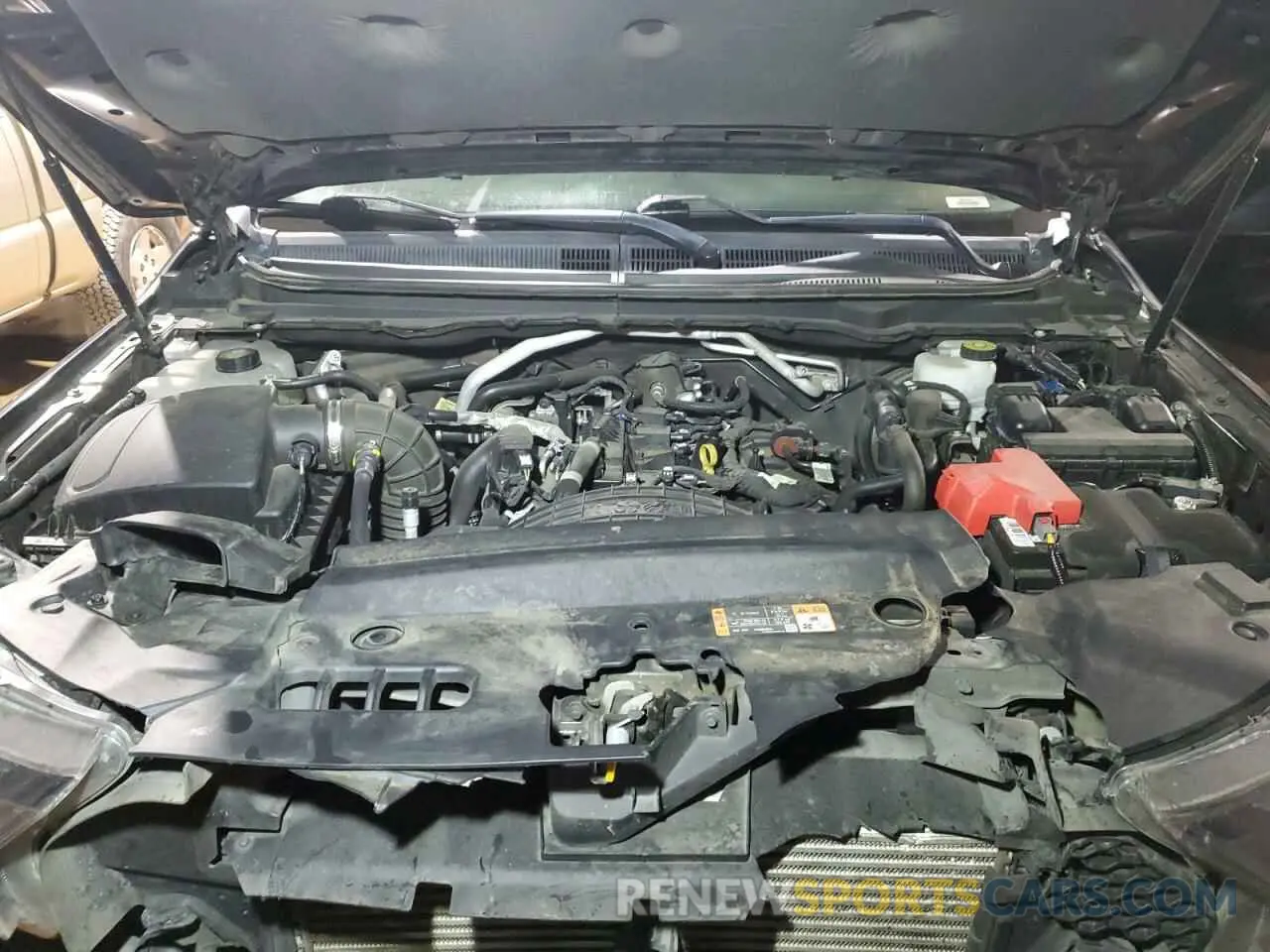 11 fotografías del automóvil dañado 1FTER4EH4KLB11010 FORD RANGER 2019