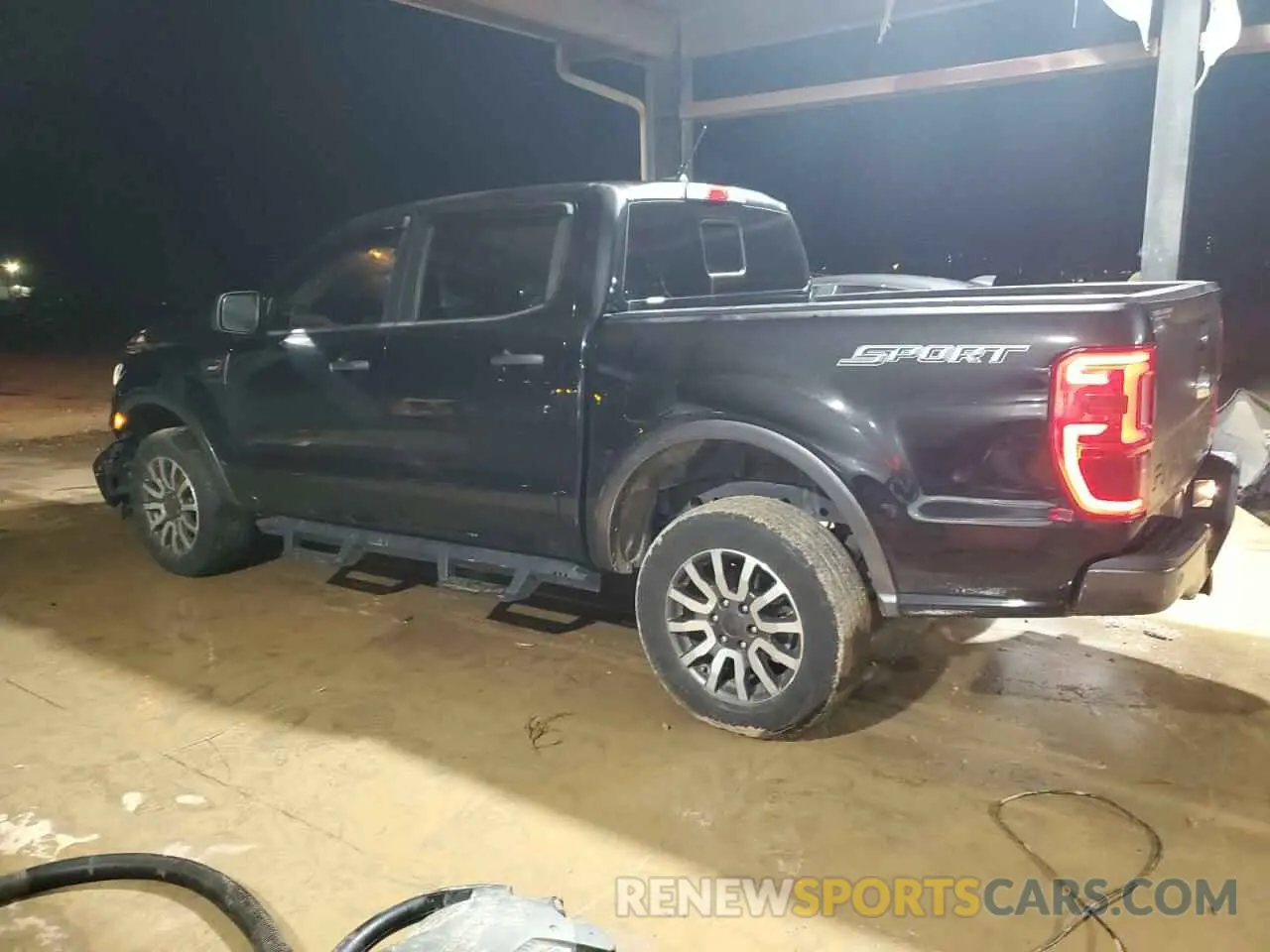 2 fotografías del automóvil dañado 1FTER4EH4KLB11010 FORD RANGER 2019